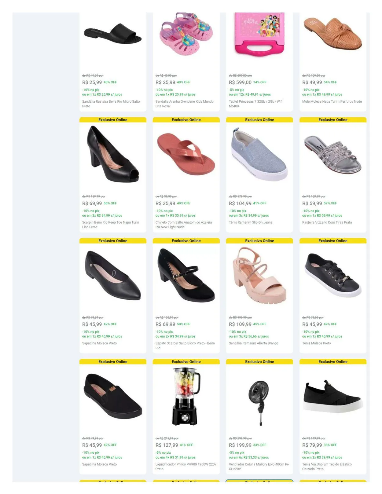 Encarte de Pernambucanas 30 de novembro até 14 de dezembro 2023 - Pagina 7