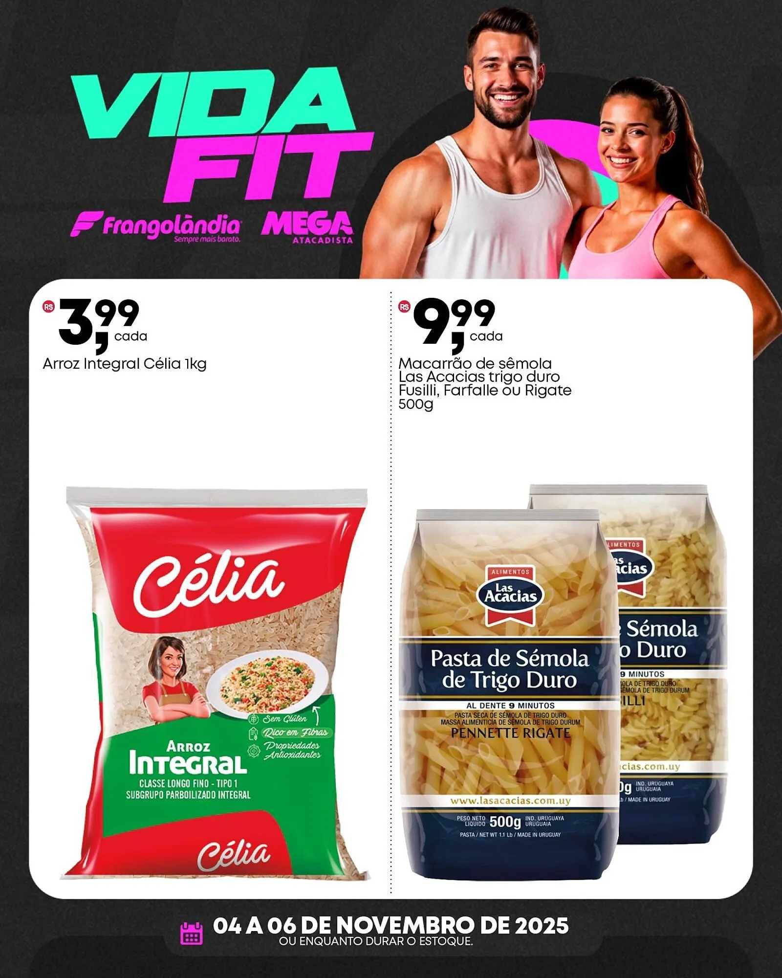 Encarte de Encarte Frangolândia 3 de novembro até 6 de novembro 2025 - Pagina 2