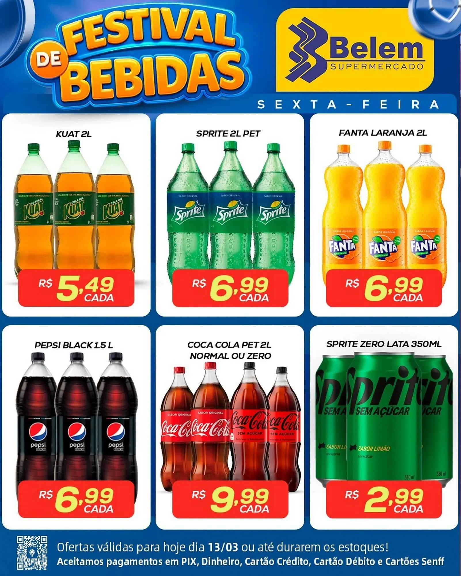 Encarte de Catálogo Belem Supermercados 13 de março até 13 de março 2026 - Pagina 2