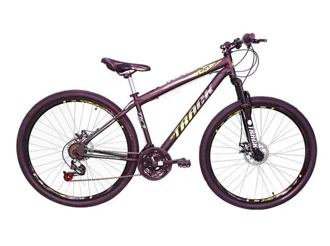 Bicicleta Track Bikes Niner - Aro 29, Aço Carbono, Freio À Disco - Preto