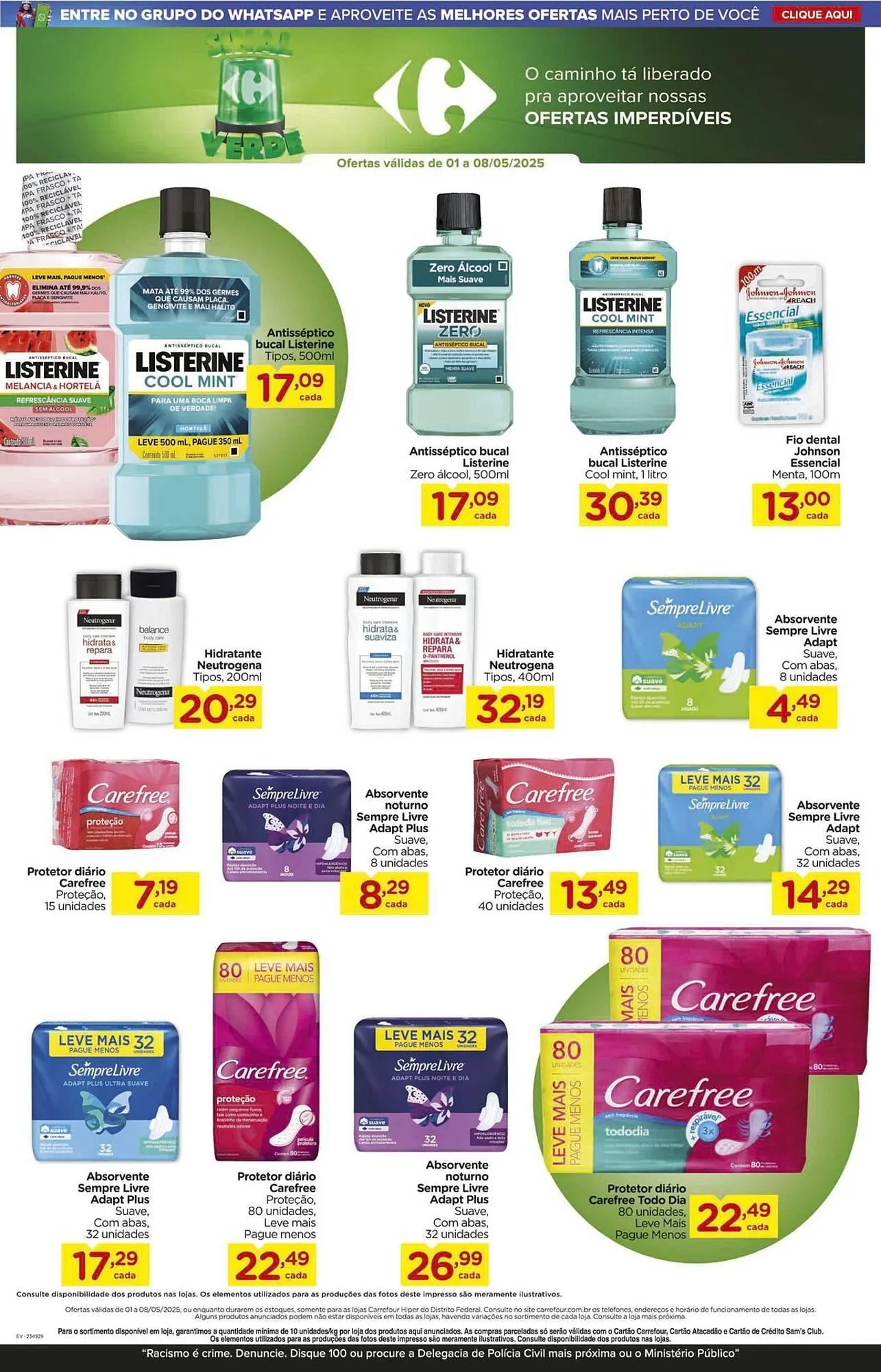 Encarte de Catálogo Carrefour 5 de maio até 8 de maio 2025 - Pagina 9