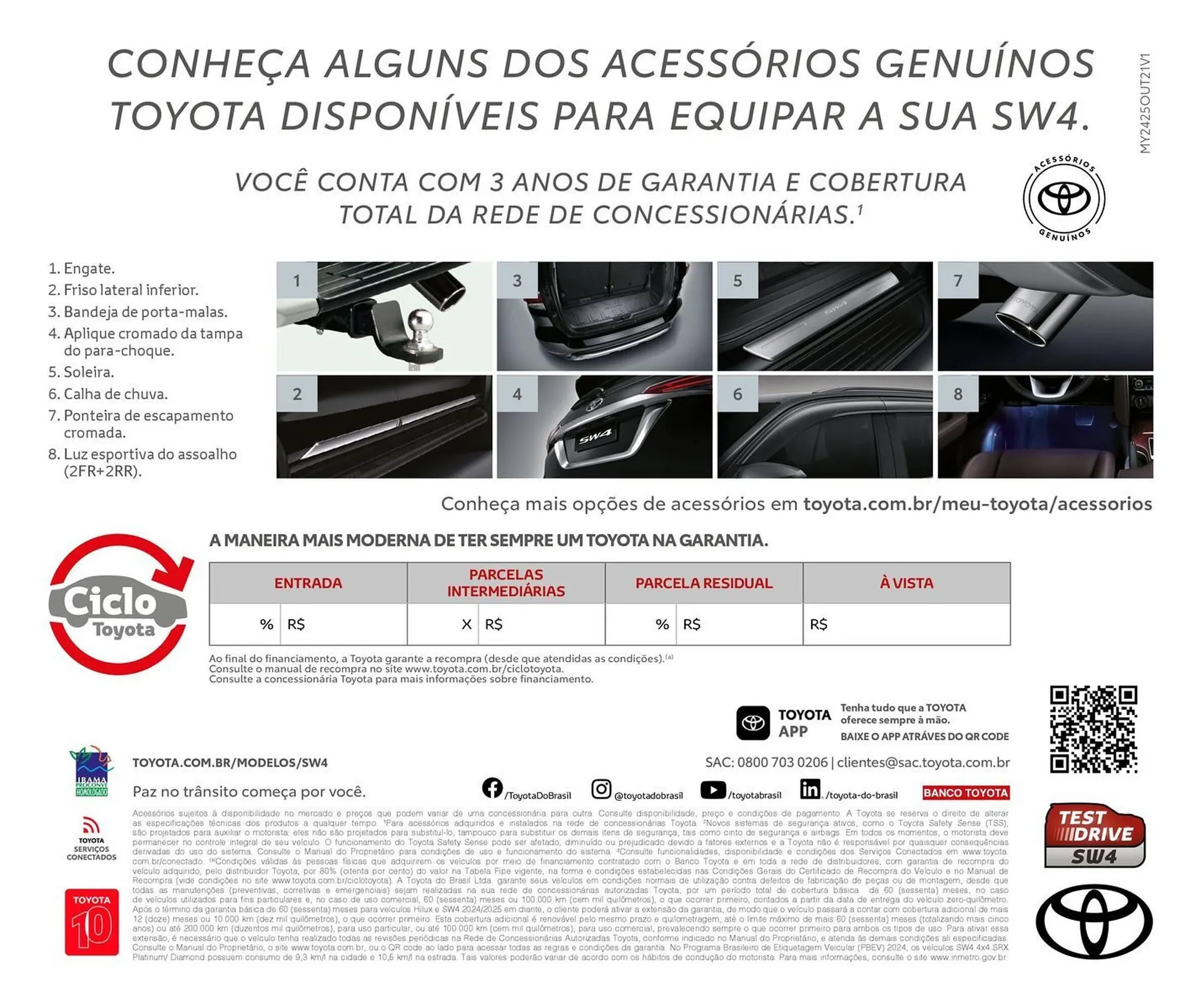 Encarte de Catálogo Toyota 19 de junho até 19 de junho 2026 - Pagina 4