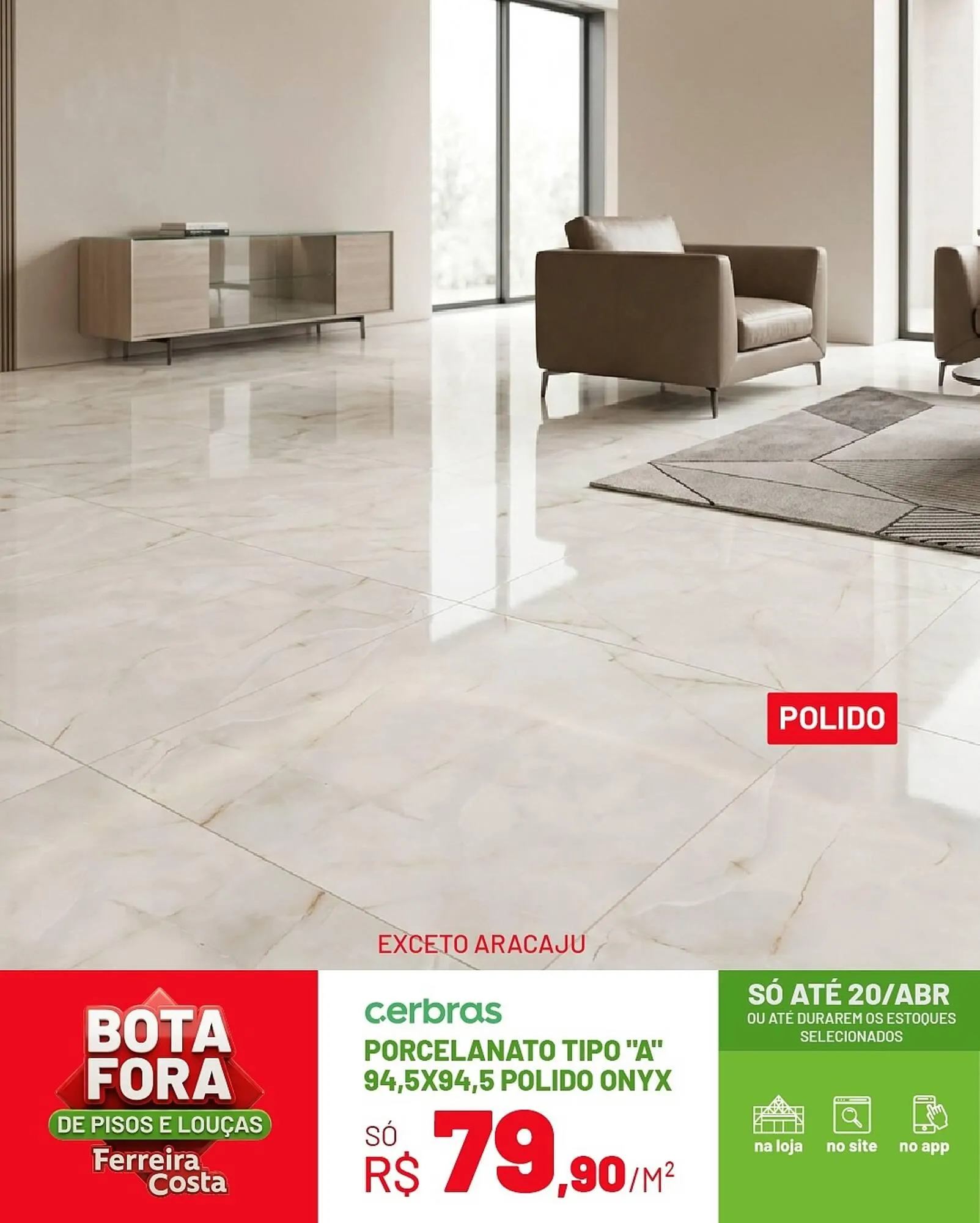 Encarte de Encarte Ferreira Costa 26 de março até 26 de março 2026 - Pagina 1