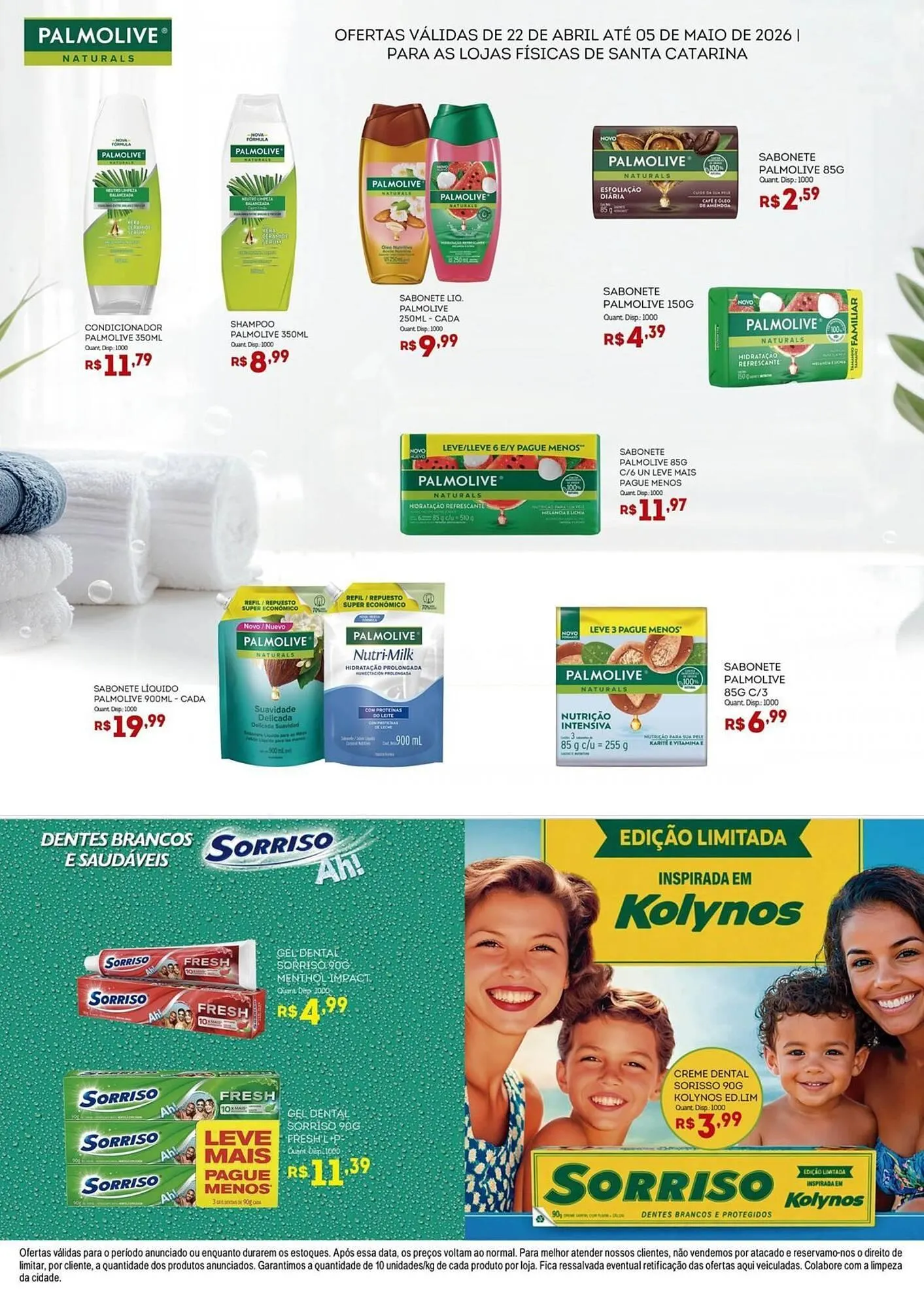 Encarte de Encarte Bistek Supermercados 22 de abril até 5 de maio 2026 - Pagina 2