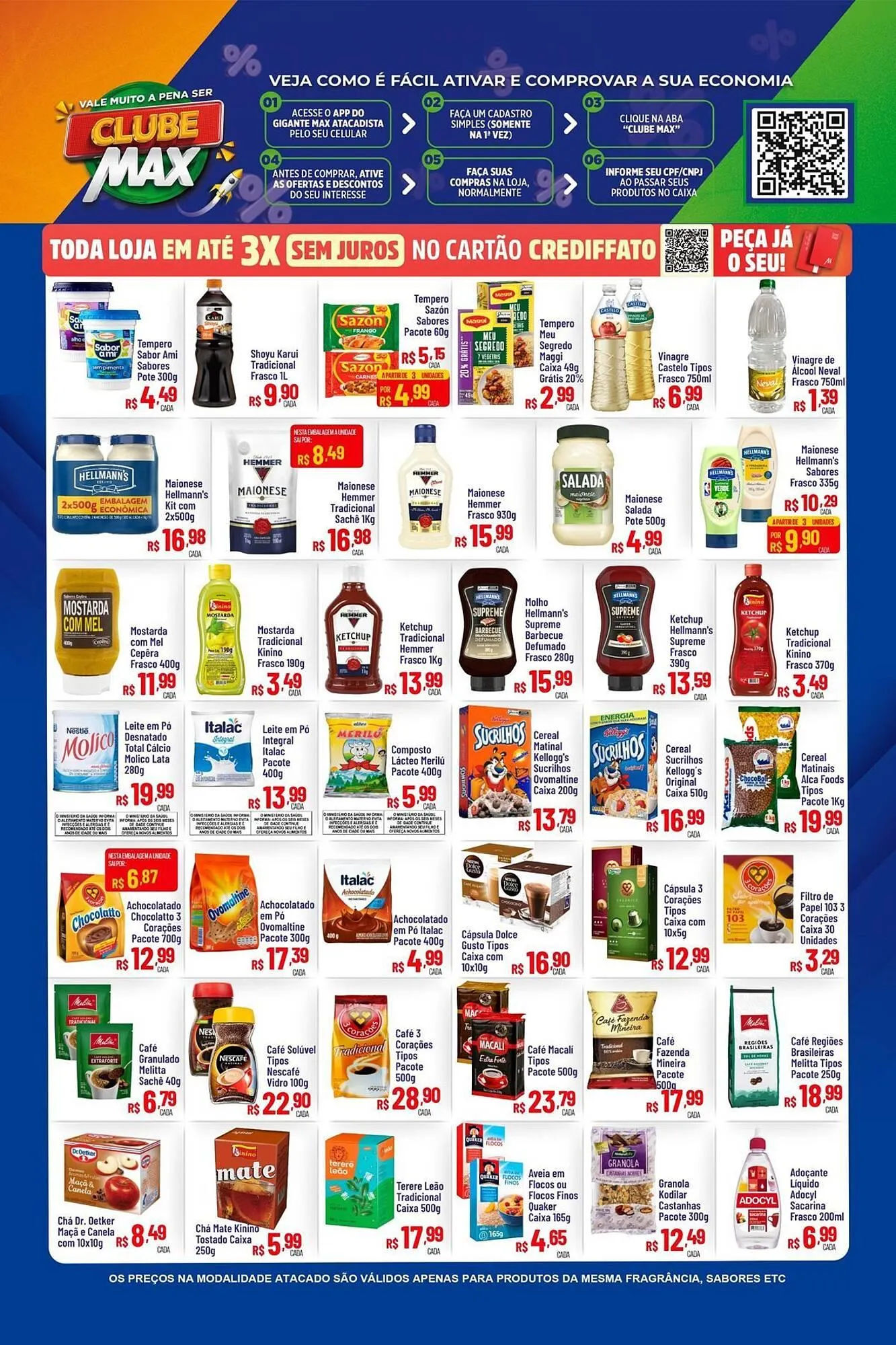 Encarte de Encarte Max Atacadista 2 de janeiro até 11 de janeiro 2026 - Pagina 2