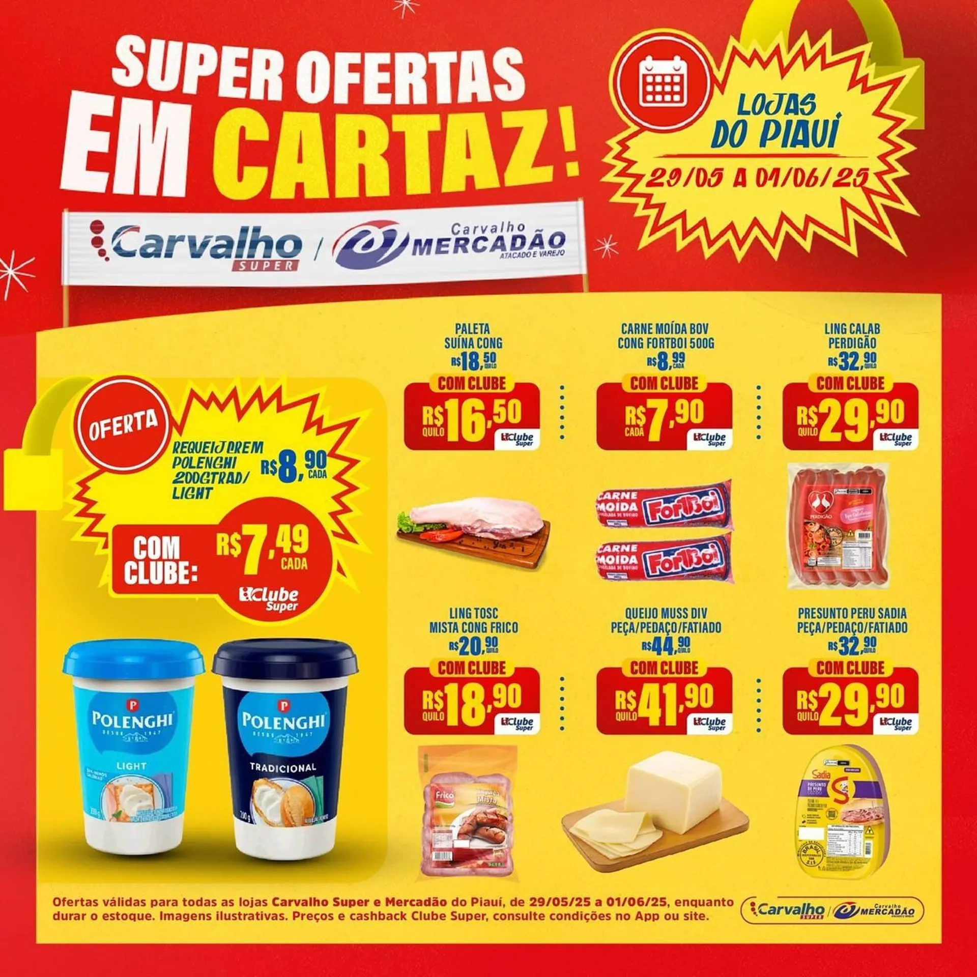 Encarte de Catálogo Carvalho Supermercado 29 de maio até 1 de junho 2025 - Pagina 8