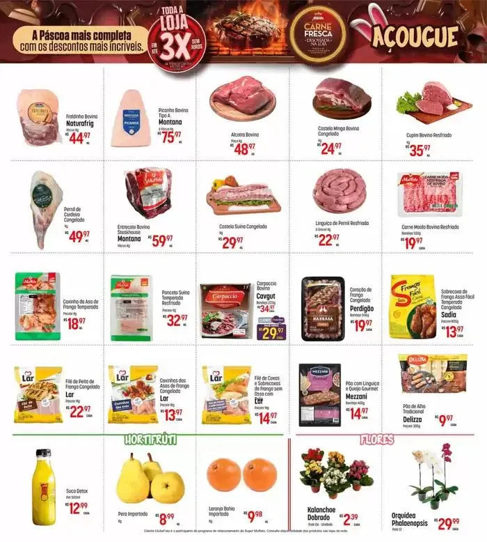 Encarte de Ofertas e promoções atuais 10 de março até 23 de março 2025 - Pagina 13