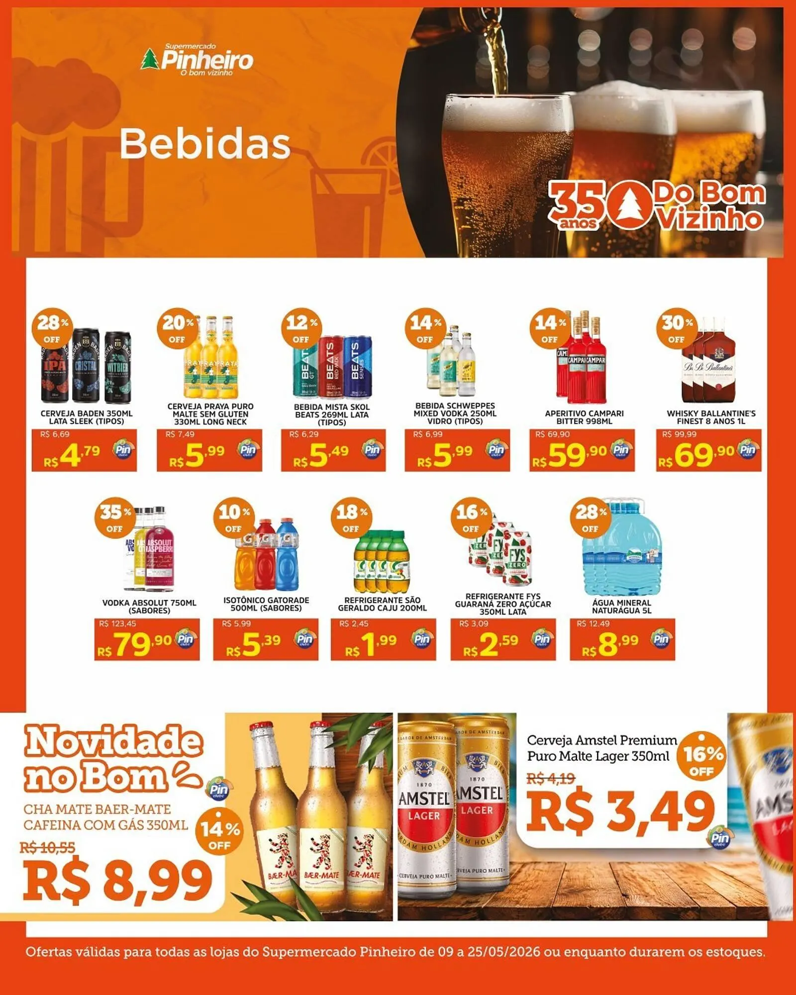 Encarte de Encarte Pinheiro Supermercado 12 de maio até 25 de maio 2026 - Pagina 7