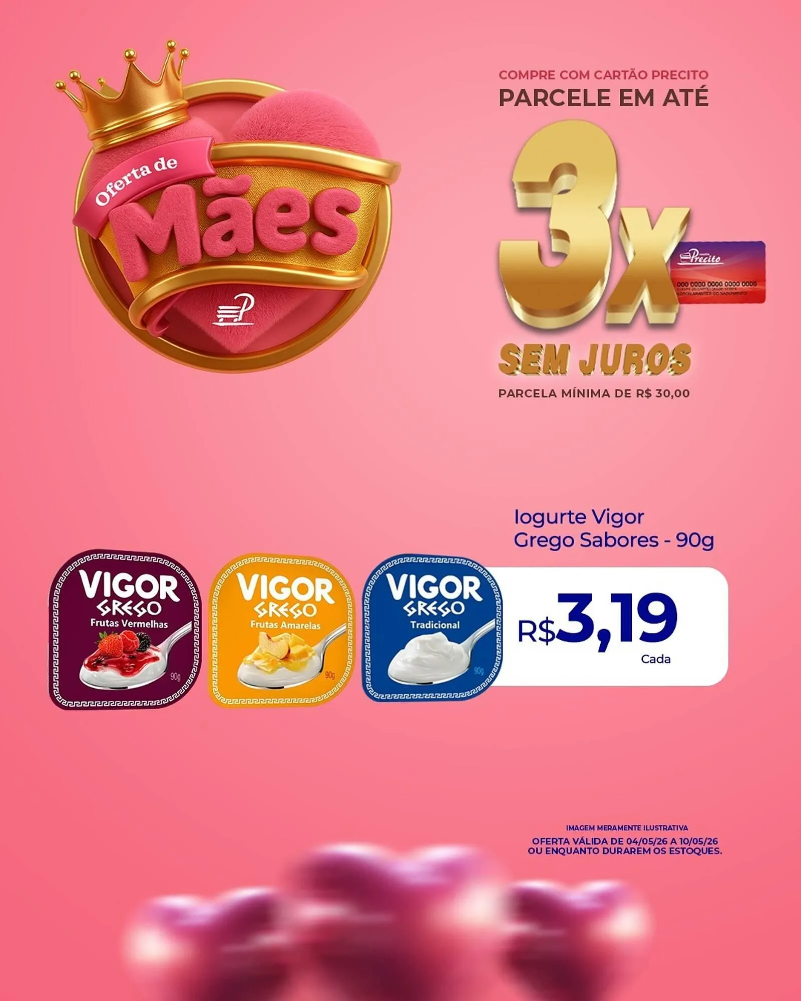 Encarte de Catálogo Supermercado Precito 4 de maio até 10 de maio 2026 - Pagina 28