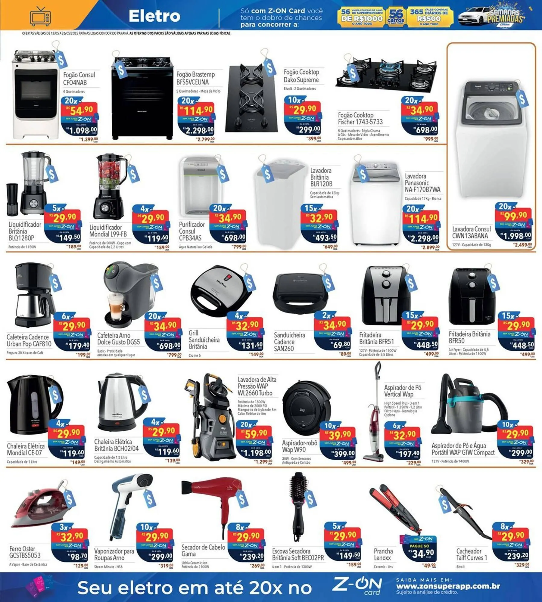 Encarte de Catálogo Supermercados Condor 13 de maio até 27 de maio 2025 - Pagina 31