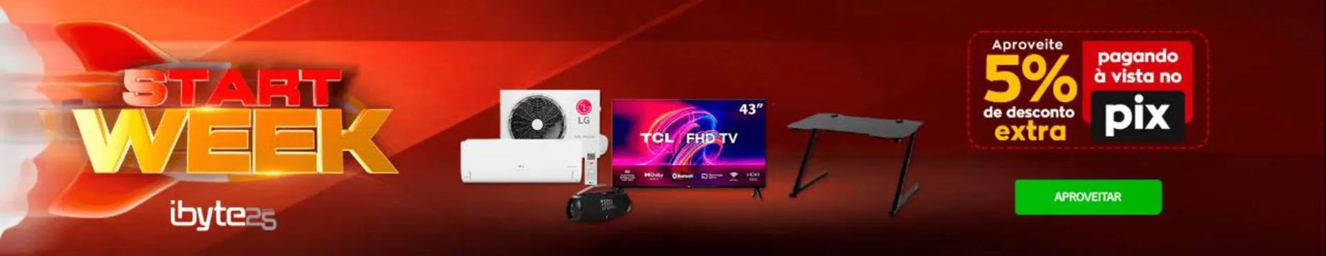 Encarte de Catálogo LG 30 de julho até 7 de agosto 2025 - Pagina 1