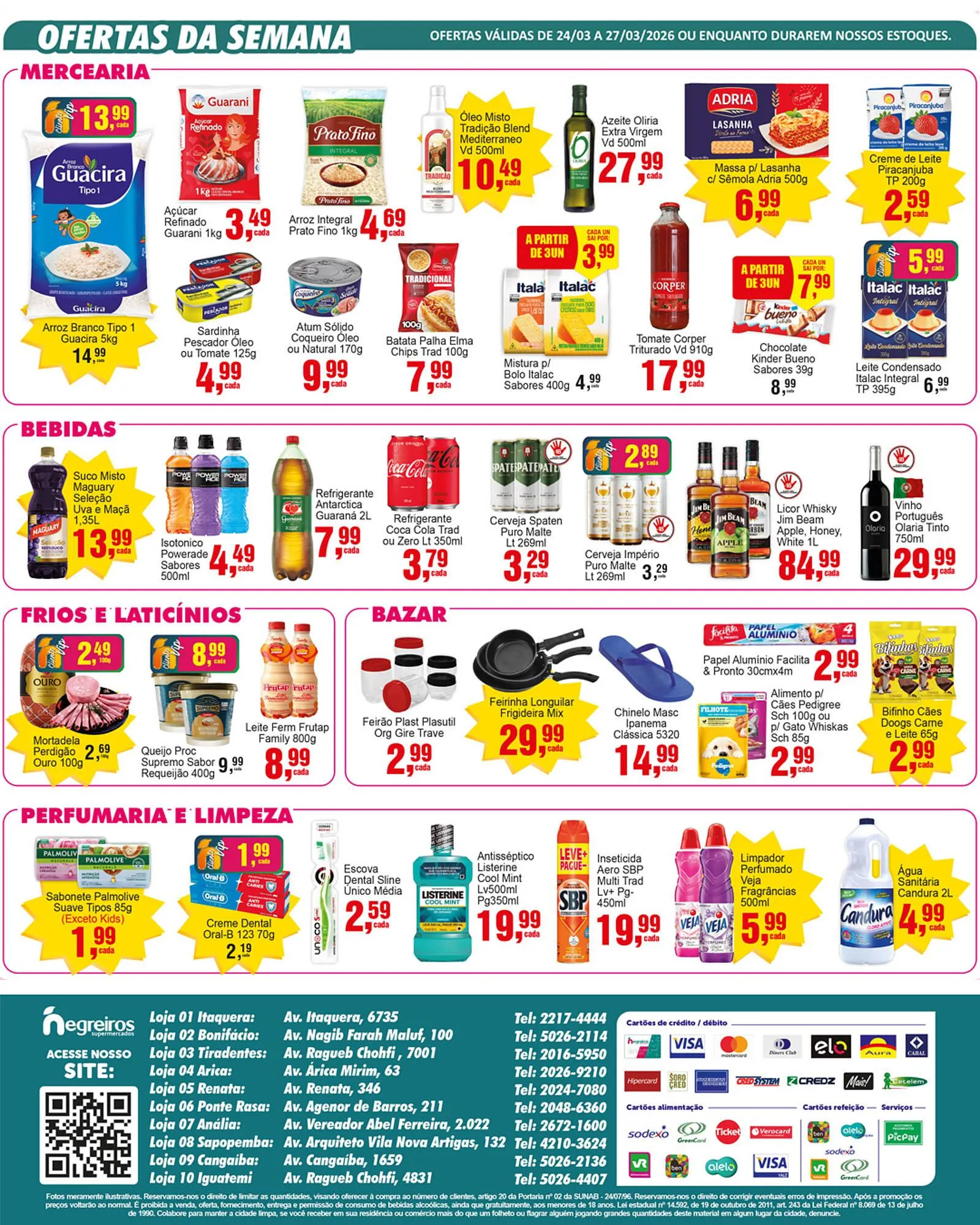 Encarte de Folheto Negreiros 24 de março até 27 de março 2026 - Pagina 5