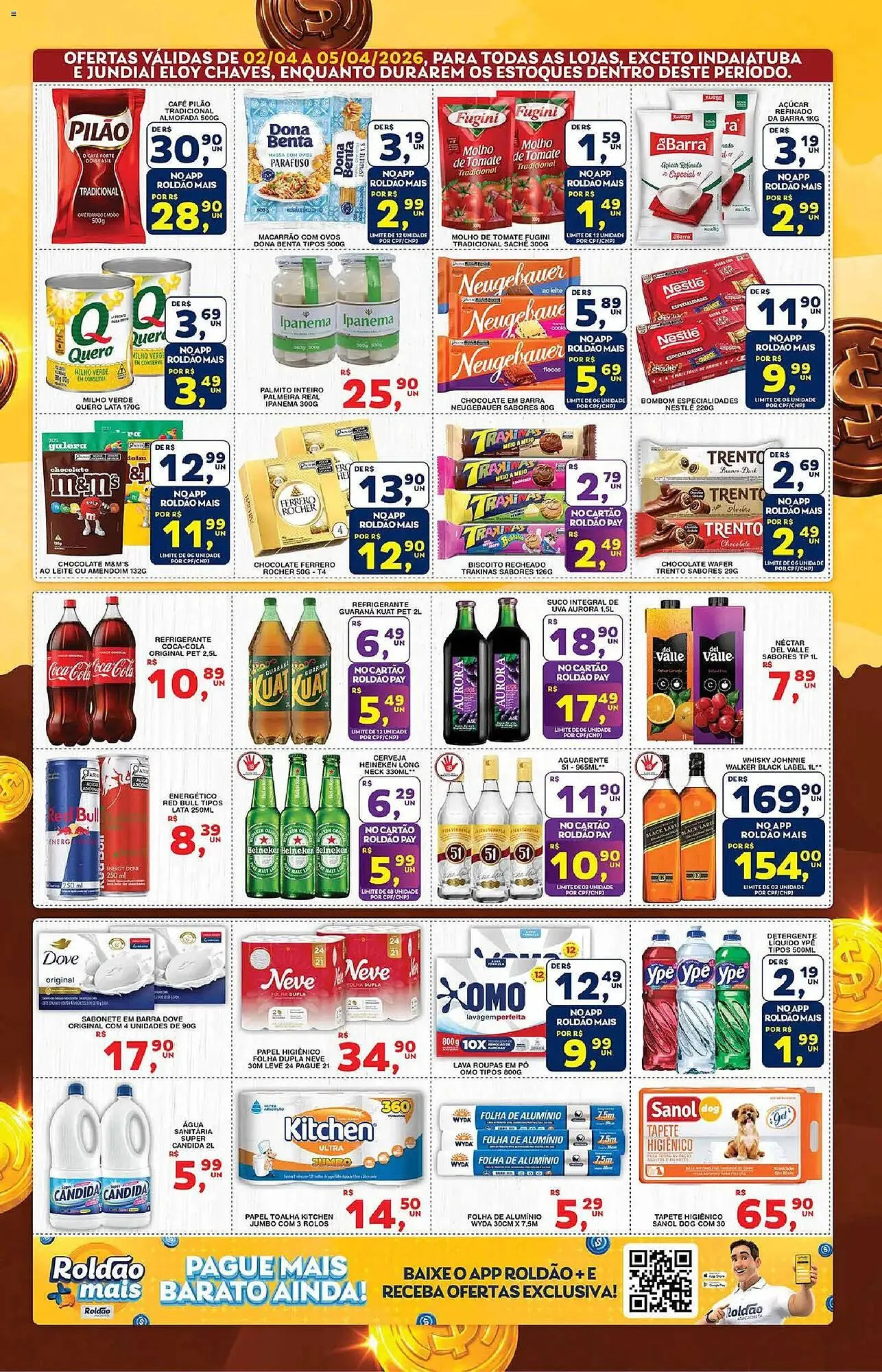 Encarte de Folheto Roldão 2 de abril até 6 de abril 2026 - Pagina 3