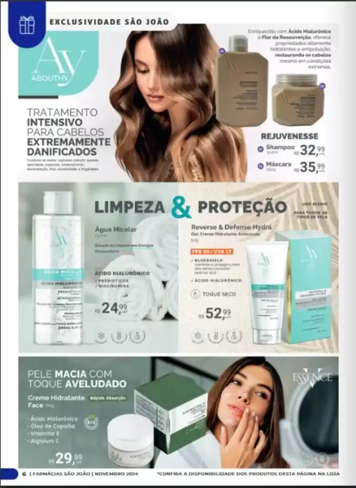 Encarte de Tue que voce precisa tem aqui ! 4 de novembro até 30 de novembro 2024 - Pagina 6