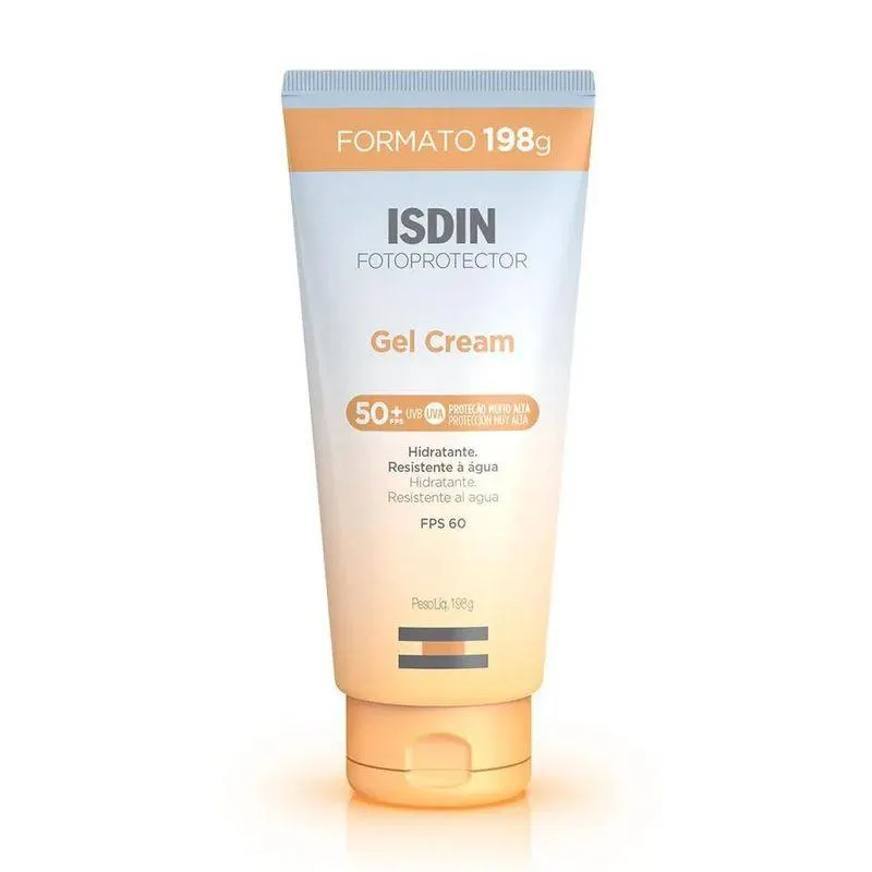 Isdin Fotoprotector Gel Cream FPS50 198g