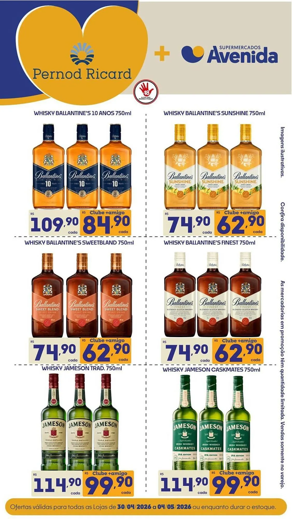 Encarte de Catálogo Supermercados Avenida 4 de maio até 10 de maio 2026 - Pagina 7