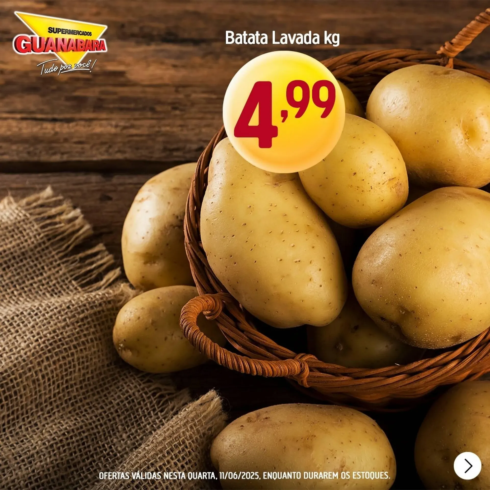 Encarte de Catálogo Supermercados Guanabara 11 de junho até 11 de junho 2025 - Pagina 1