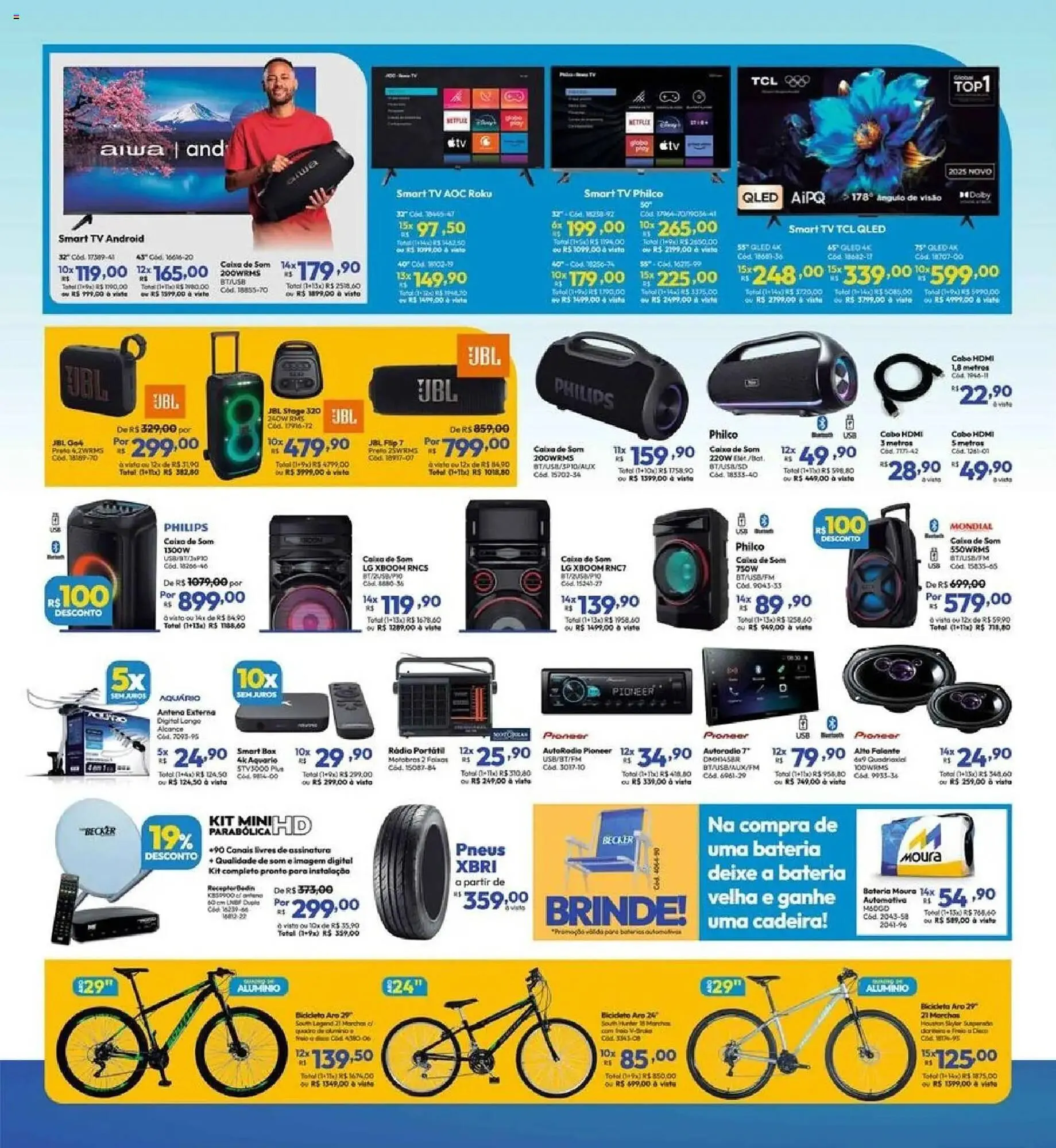 Encarte de Folheto Lojas Becker 1 de abril até 30 de abril 2026 - Pagina 4