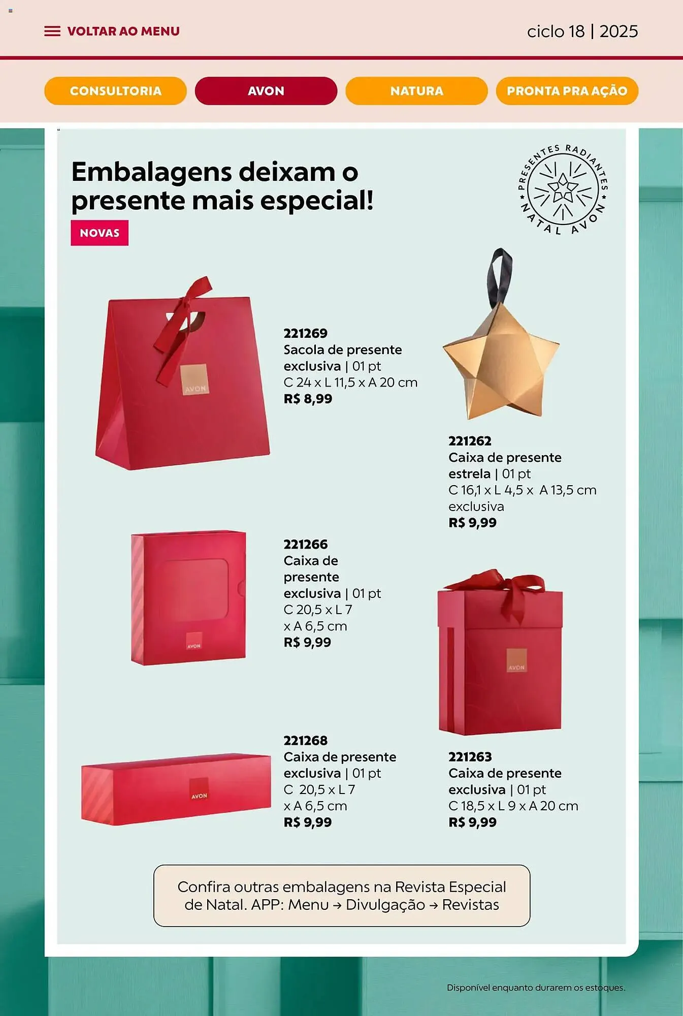 Encarte de Catálogo Avon 29 de outubro até 30 de novembro 2025 - Pagina 30