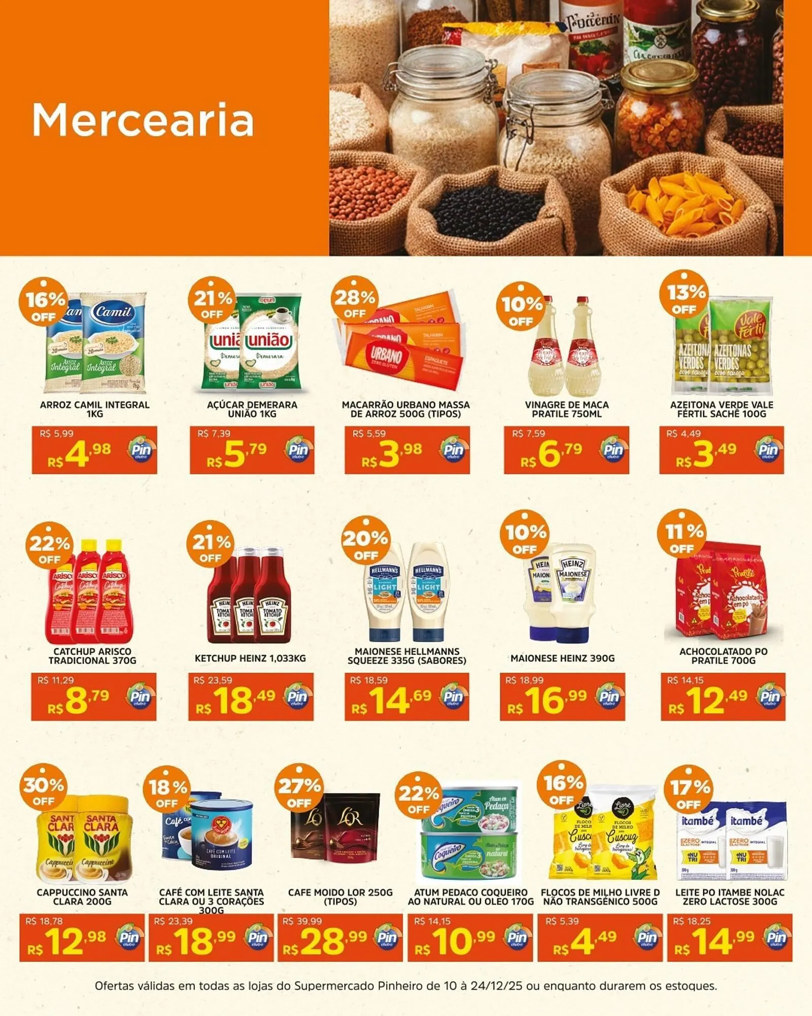 Encarte de Encarte Pinheiro Supermercado 10 de dezembro até 24 de dezembro 2025 - Pagina 3