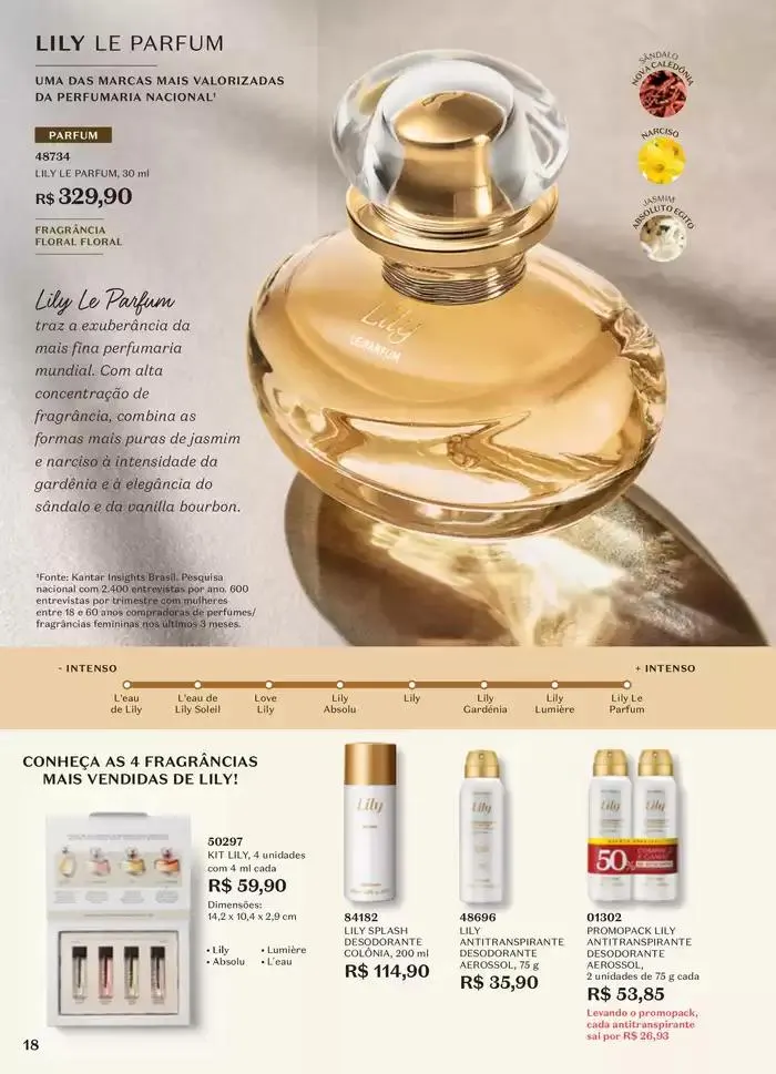 Encarte de Lily Gardenia ! 8 de novembro até 1 de dezembro 2024 - Pagina 24