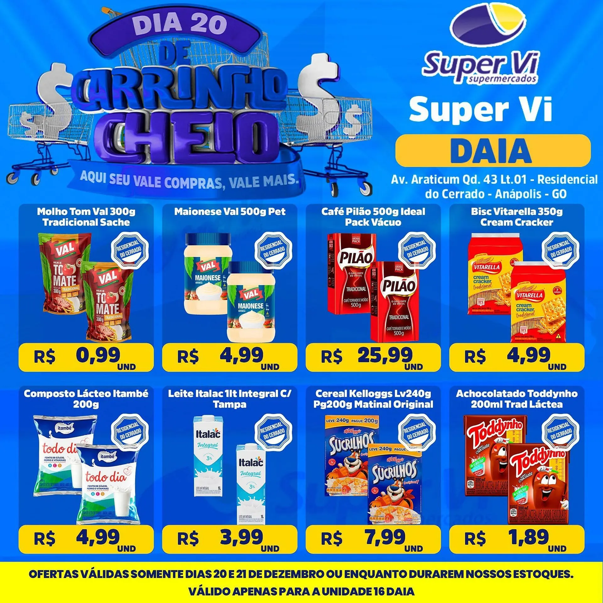 Encarte de Catálogo Super Vi Supermercados 20 de dezembro até 21 de dezembro 2025 - Pagina 6