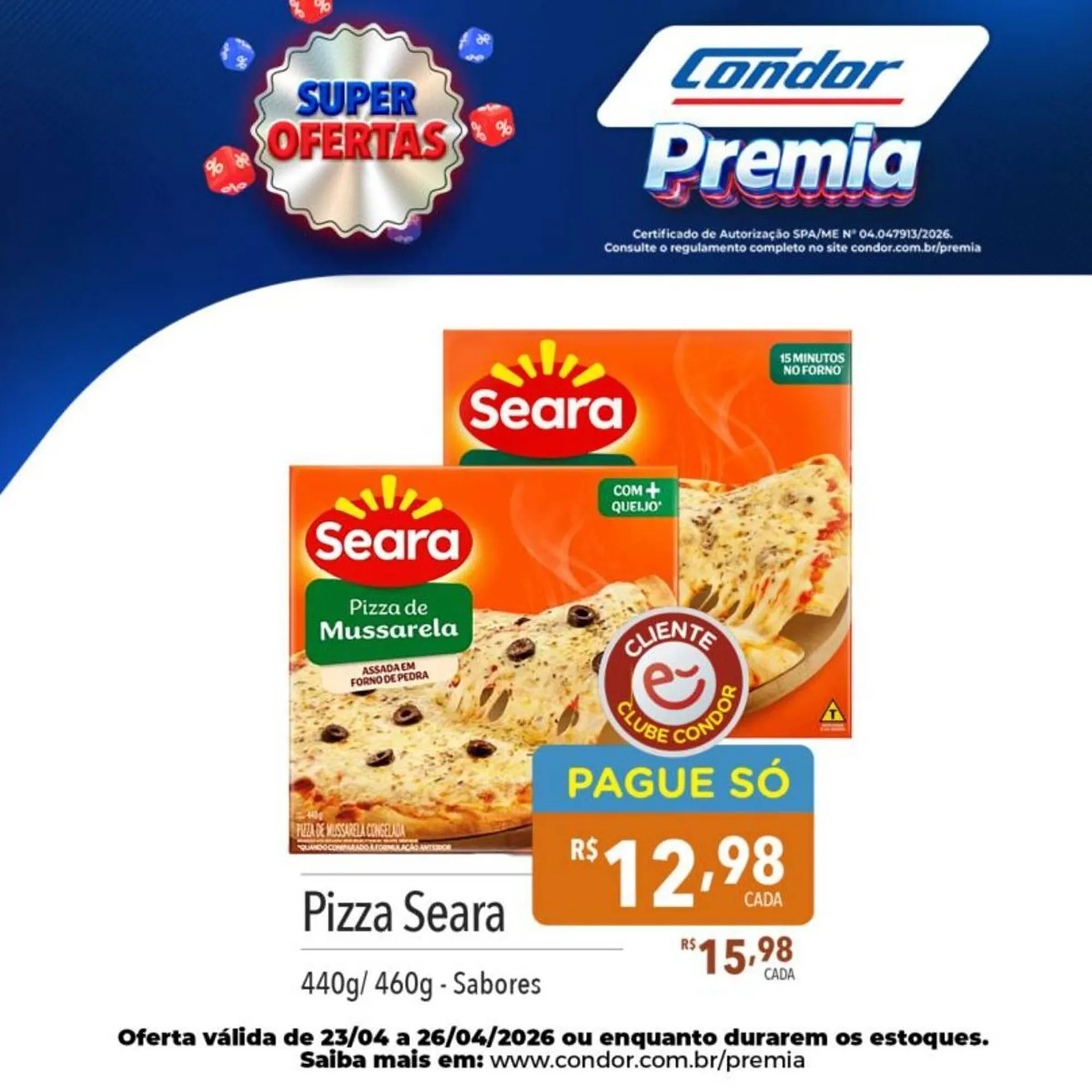 Encarte de Catálogo Supermercados Condor 23 de abril até 26 de abril 2026 - Pagina 5