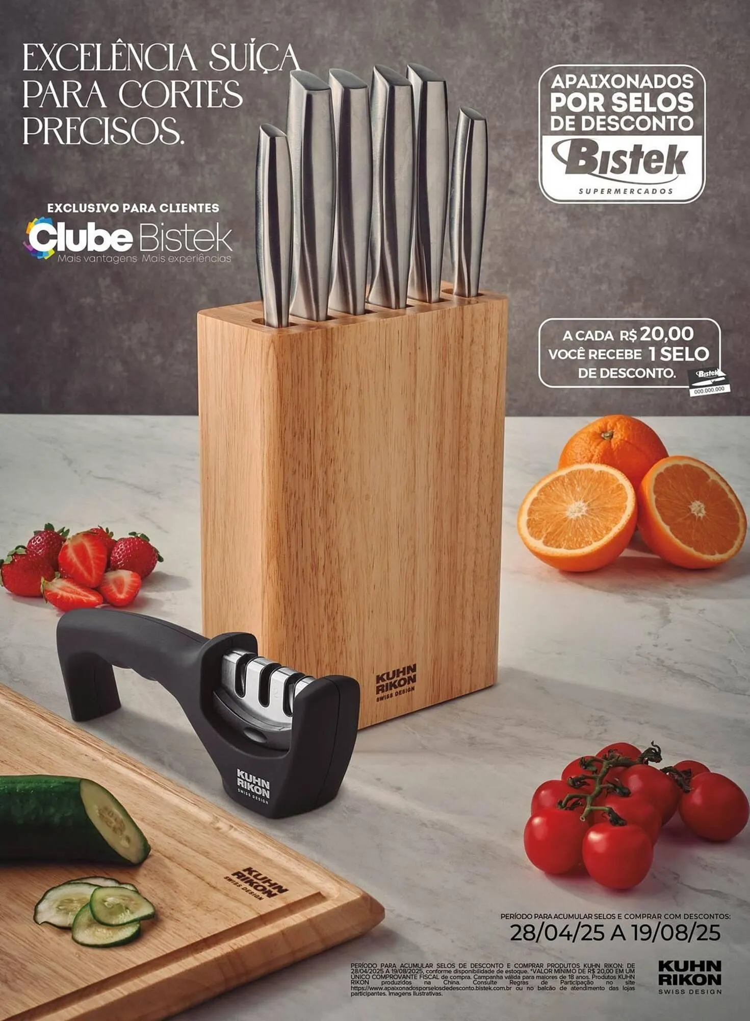 Encarte de Catálogo Bistek Supermercados 6 de junho até 1 de julho 2025 - Pagina 8