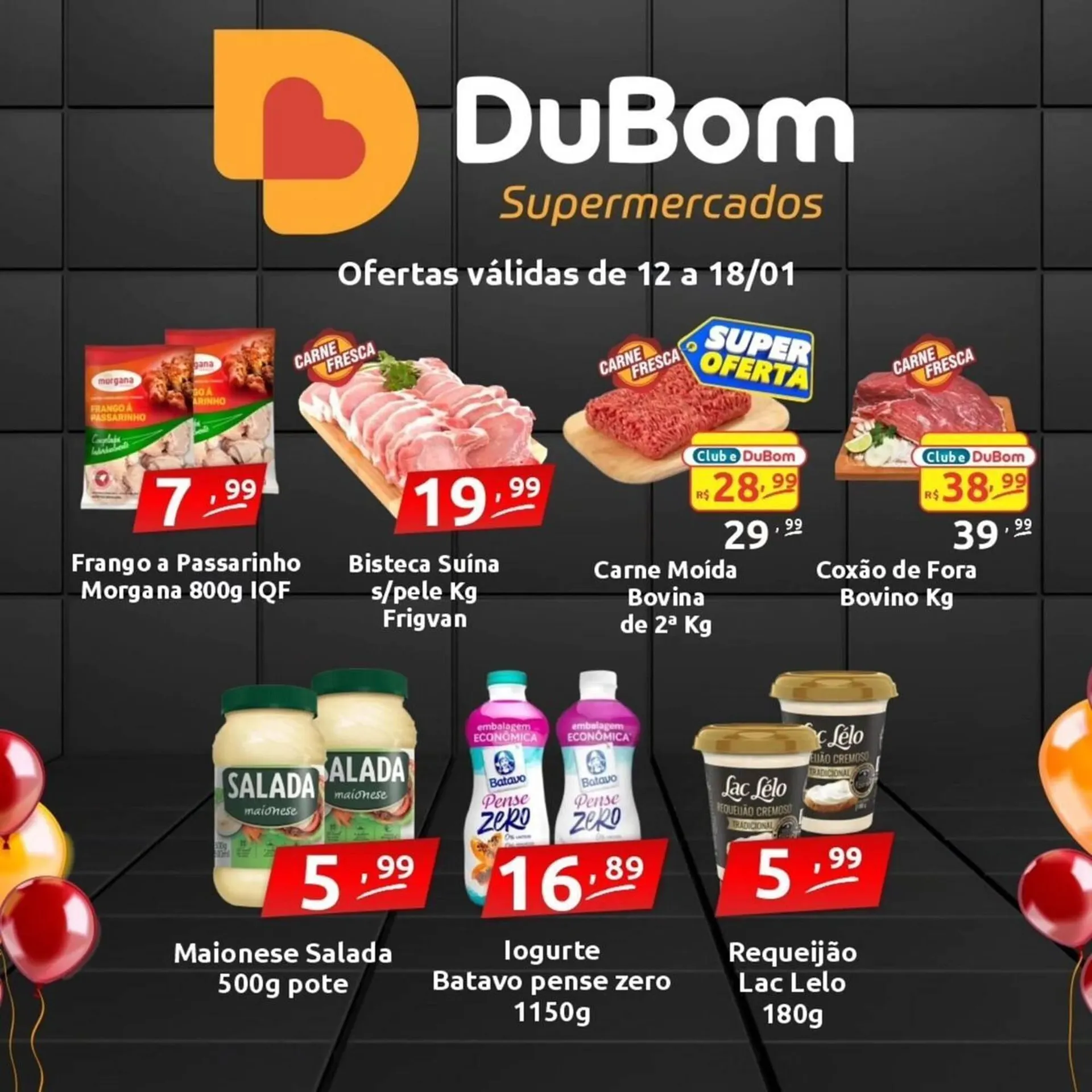 Encarte de Catálogo Dubom Supermercados 12 de janeiro até 18 de janeiro 2026 - Pagina 2