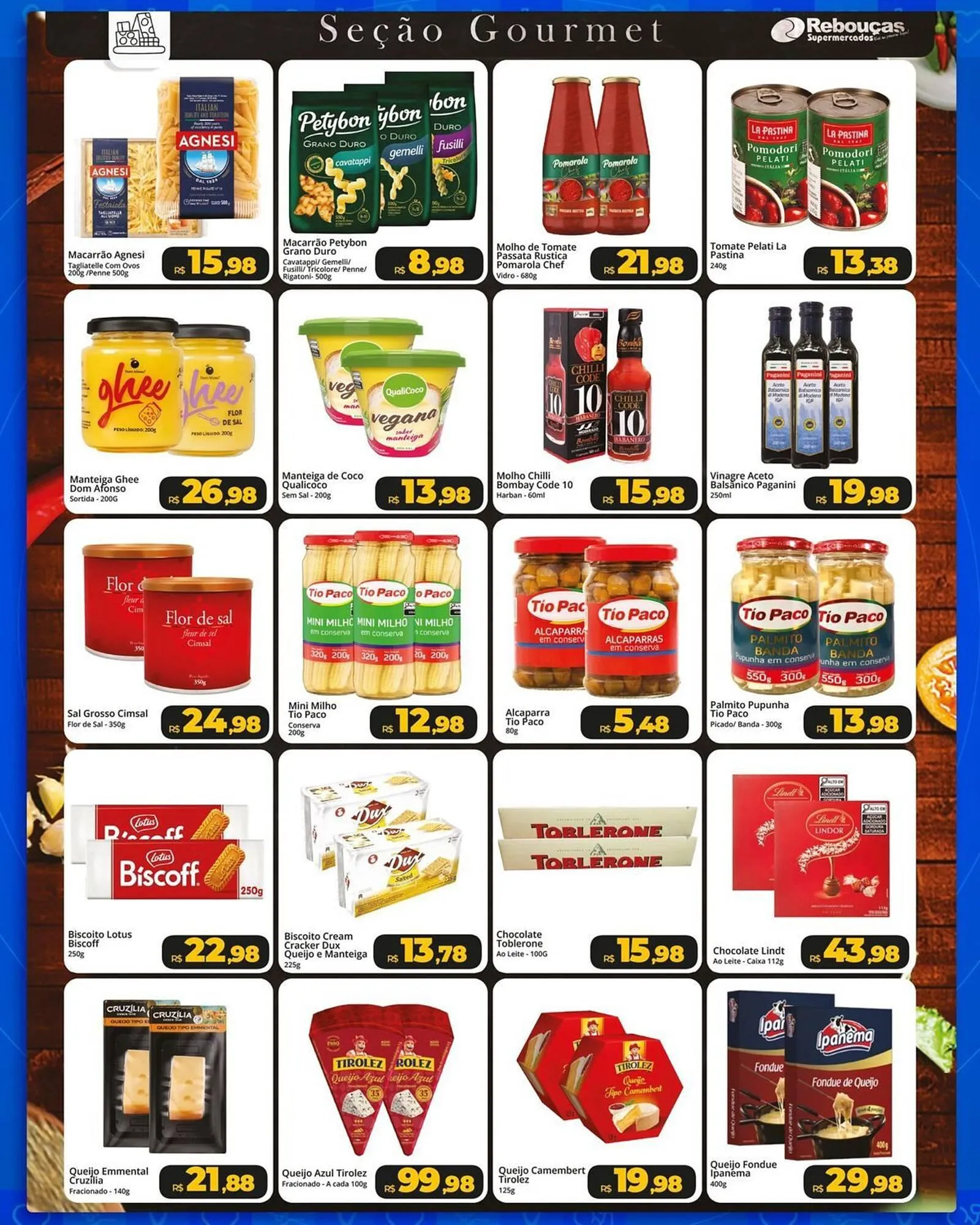 Catálogo Rebouças Supermercados - 1