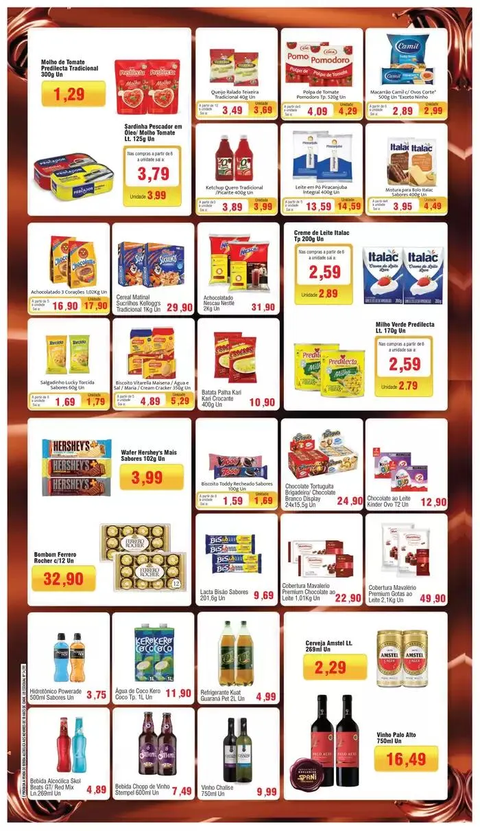 Encarte de Ótima oferta para todos os clientes 15 de abril até 21 de abril 2025 - Pagina 3