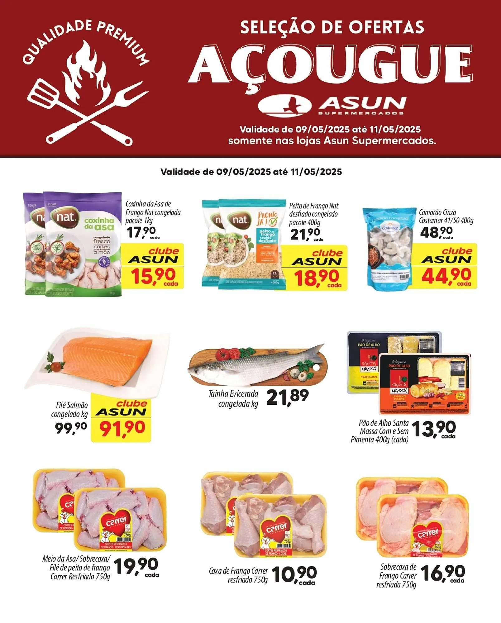 Encarte de Catálogo Asun 9 de maio até 11 de maio 2025 - Pagina 2