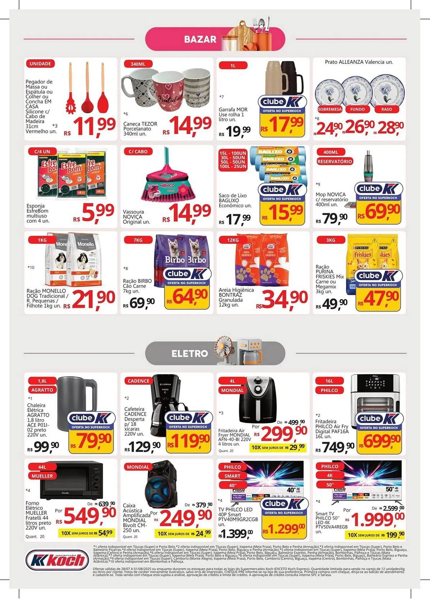 Encarte de Catálogo Supermercados Koch 28 de julho até 1 de agosto 2025 - Pagina 8