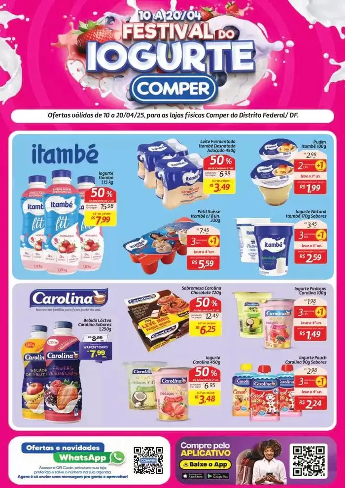 Encarte de Nossas melhores ofertas para você 10 de abril até 20 de abril 2025 - Pagina 1