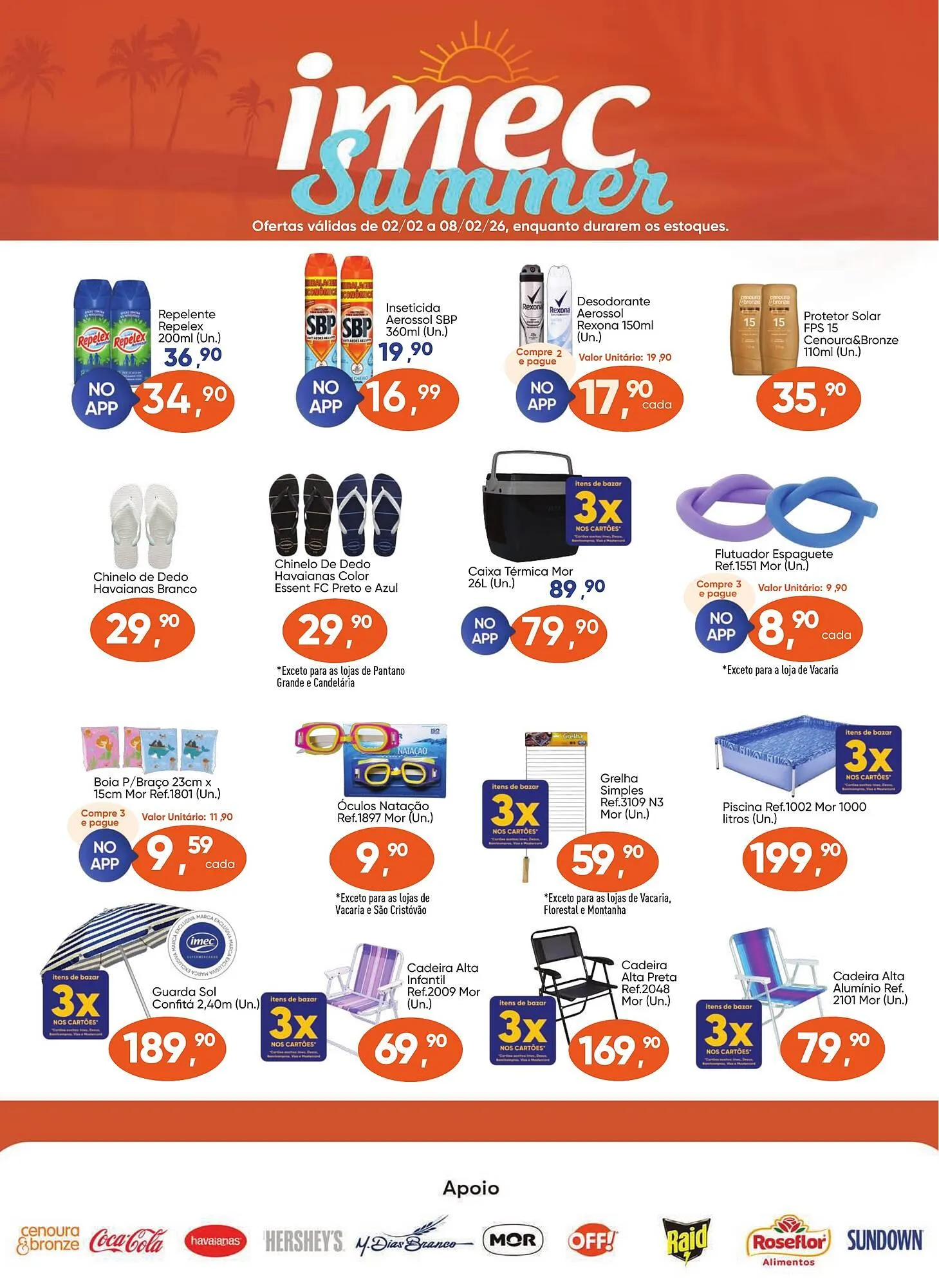 Catálogo Imec Supermercados - 1