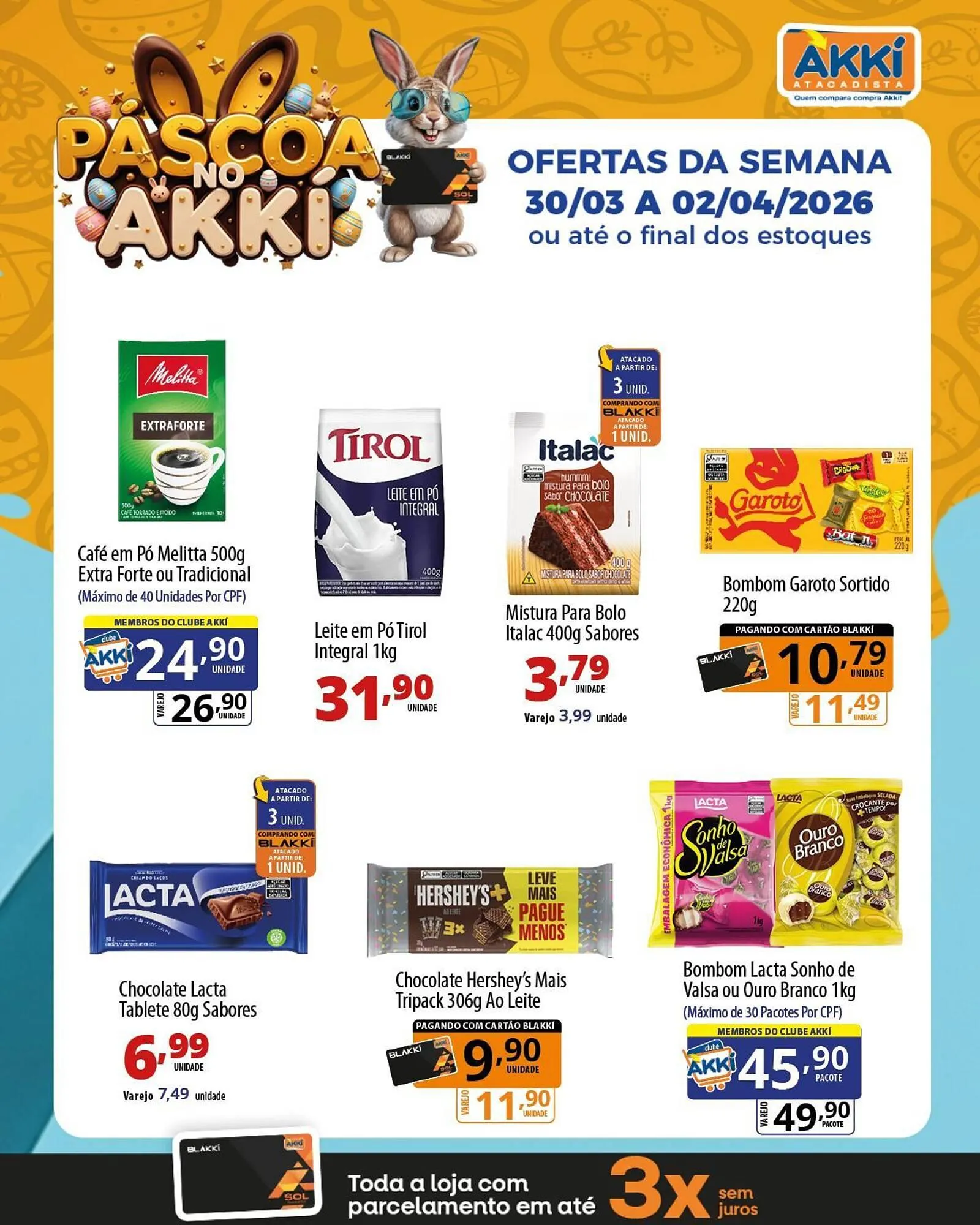 Encarte de Folheto Akki Atacadista 30 de março até 2 de abril 2026 - Pagina 4