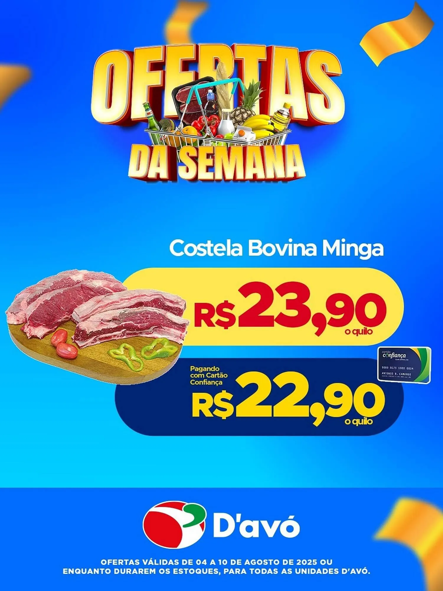 Encarte de Catálogo D'avó Supermercado 7 de agosto até 10 de agosto 2025 - Pagina 5