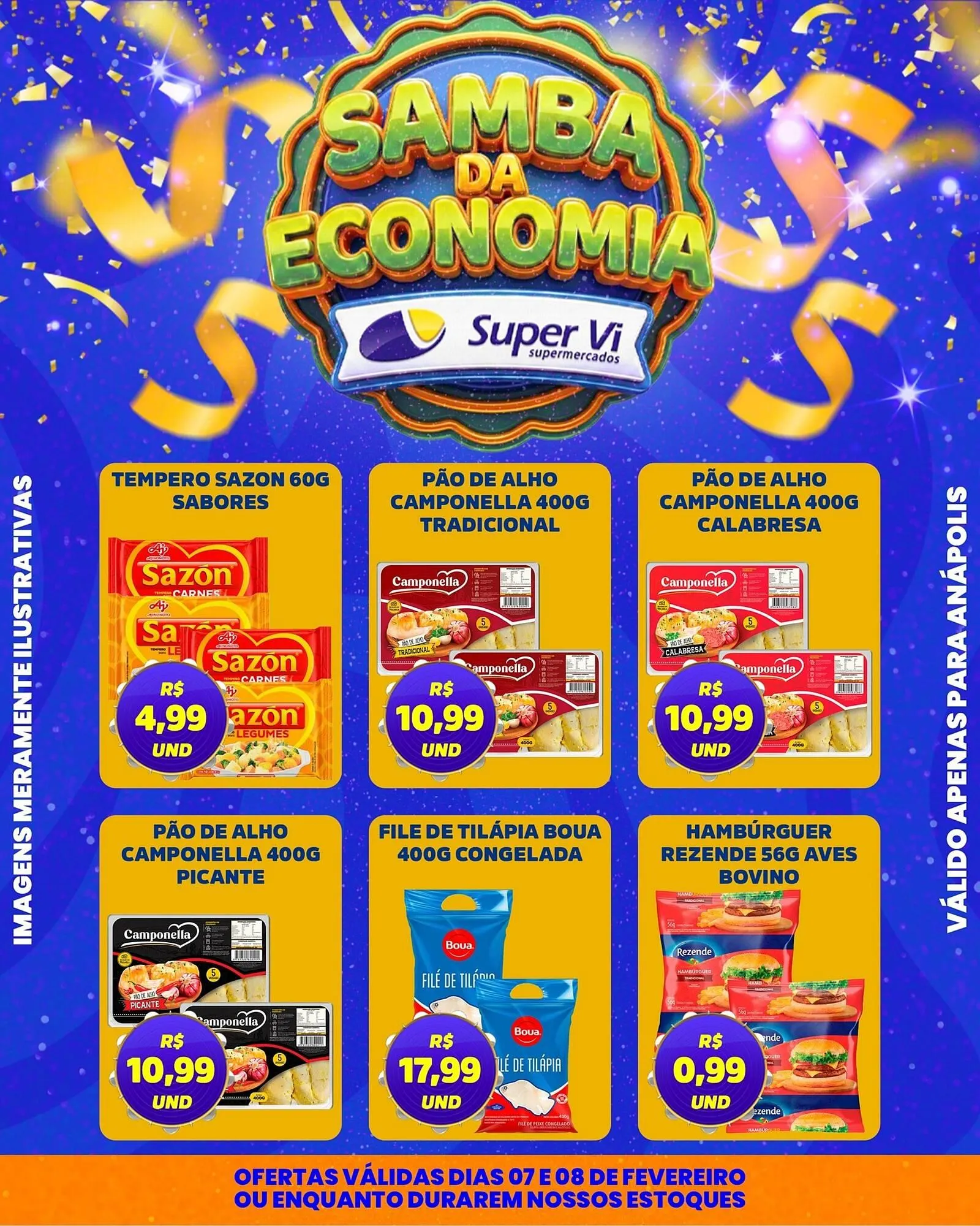 Encarte de Catálogo Super Vi Supermercados 7 de fevereiro até 8 de fevereiro 2026 - Pagina 4