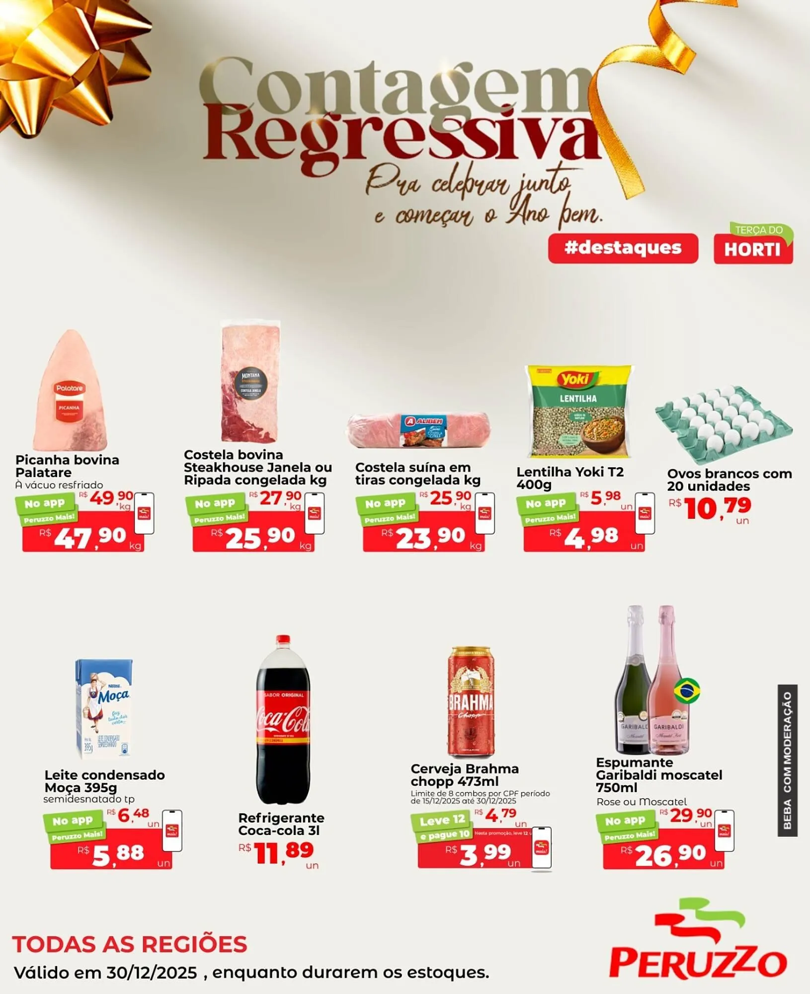Encarte de Encarte Peruzzo 30 de dezembro até 30 de dezembro 2025 - Pagina 1