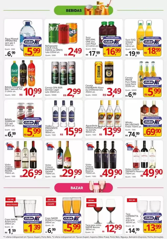 Encarte de Folheto de Ofertas São Francisco do Sul 7 de abril até 11 de abril 2025 - Pagina 7