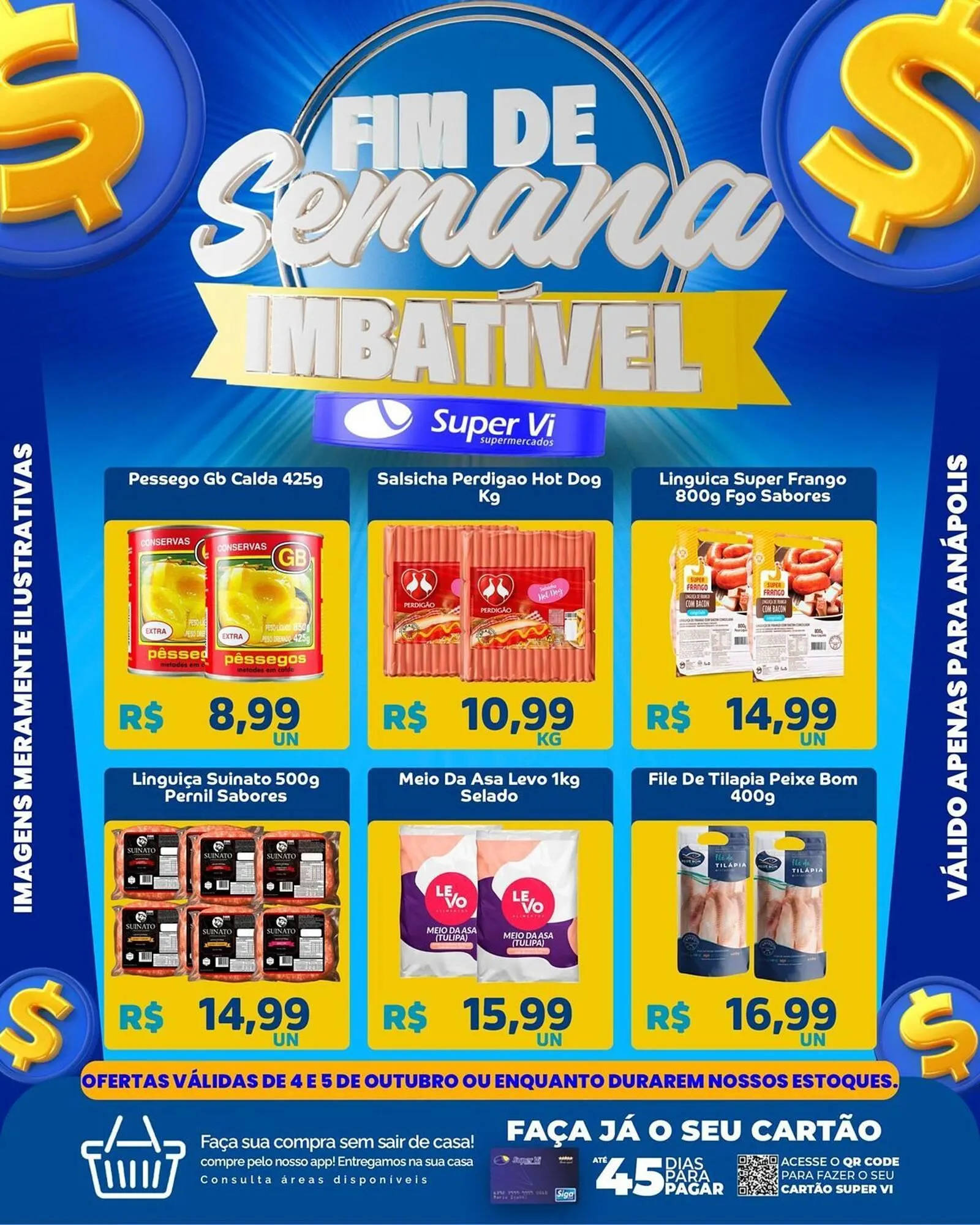 Encarte de Catálogo Super Vi Supermercados 7 de outubro até 8 de outubro 2025 - Pagina 2