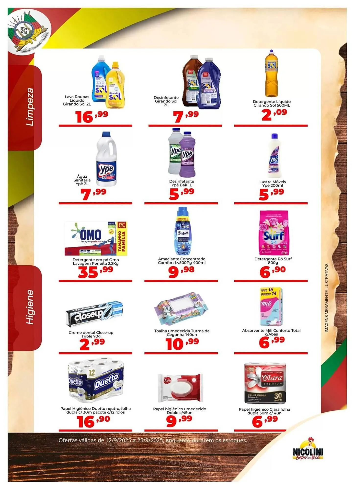 Encarte de Catálogo Super Nicolini 12 de setembro até 25 de setembro 2025 - Pagina 7