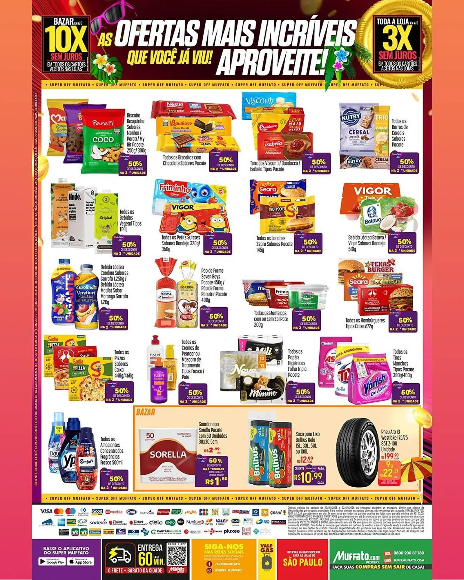 Encarte de Encarte Muffato 20 de abril até 22 de abril 2026 - Pagina 2