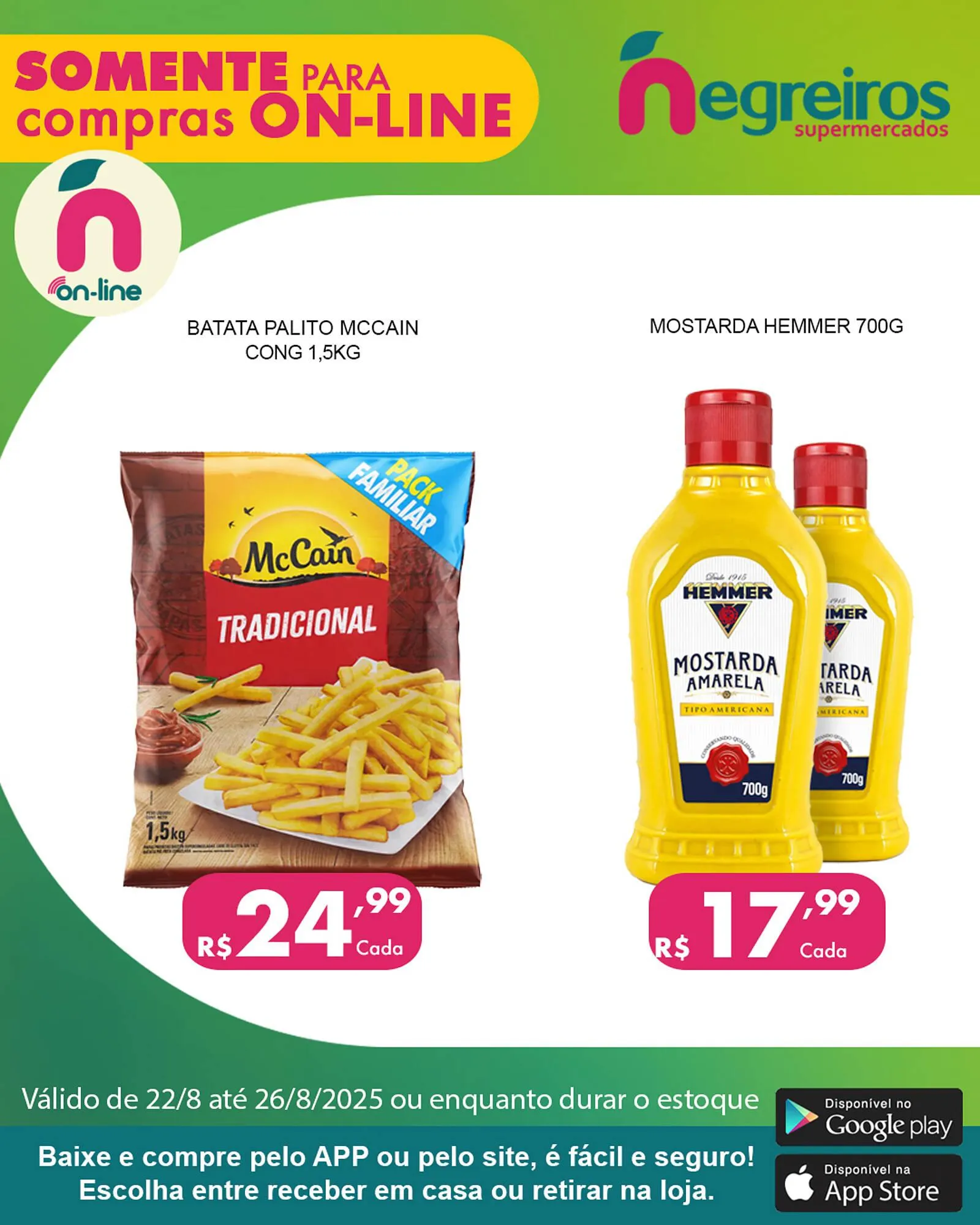 Encarte de Catálogo Negreiros 21 de agosto até 26 de agosto 2025 - Pagina 3