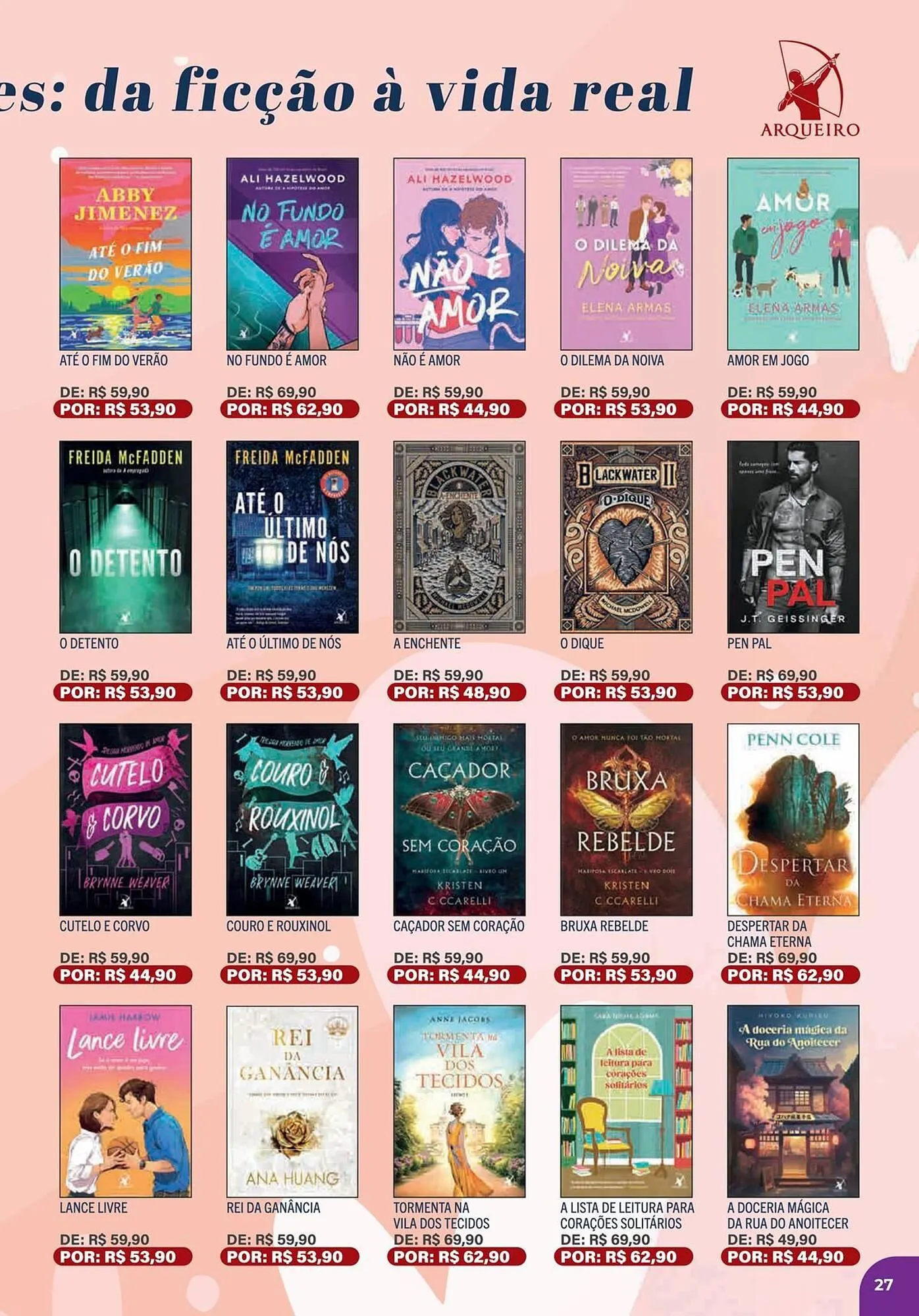 Encarte de Catálogo Livraria Leitura 27 de maio até 13 de julho 2025 - Pagina 27