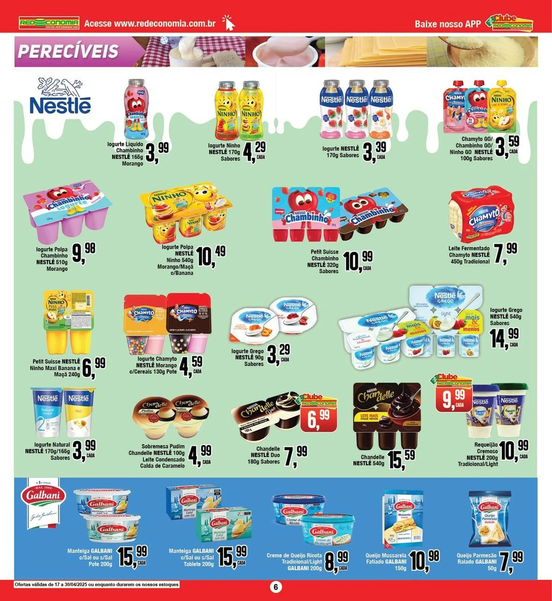 Encarte de Catálogo Rede Economia 17 de abril até 30 de abril 2025 - Pagina 5