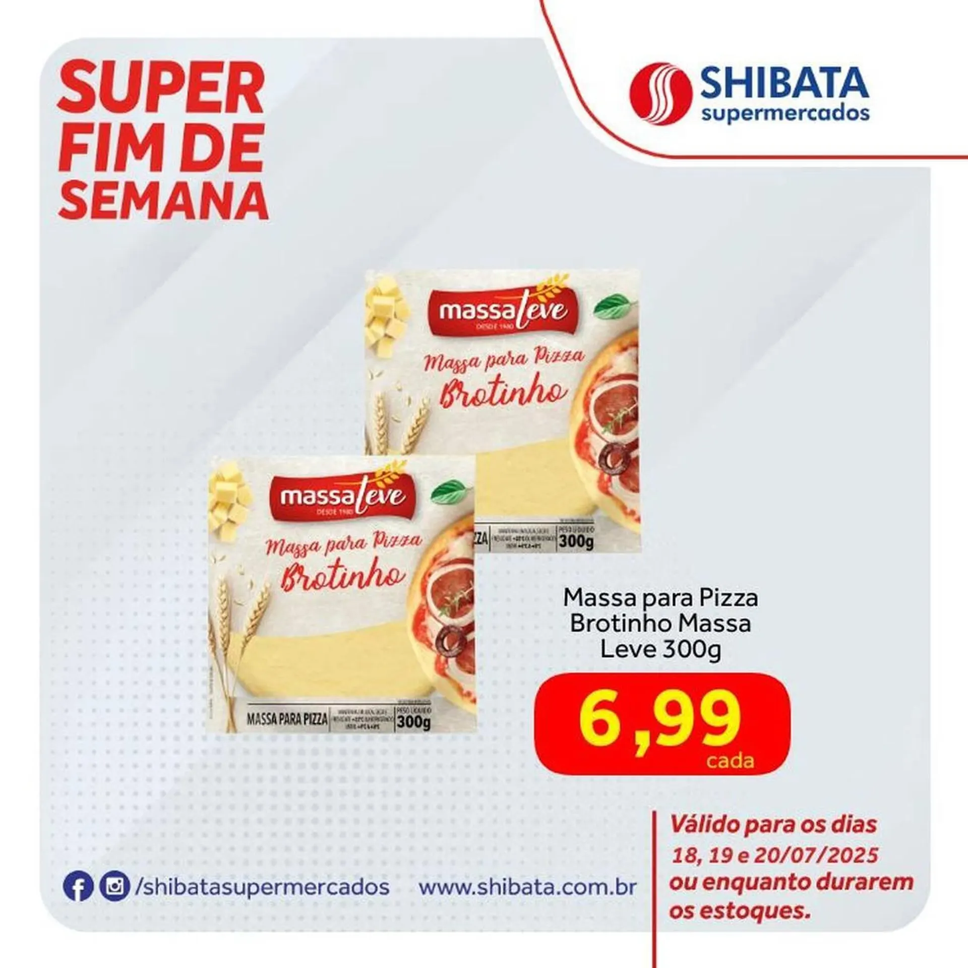 Encarte de Catálogo Shibata Supermercados 18 de julho até 19 de julho 2025 - Pagina 2