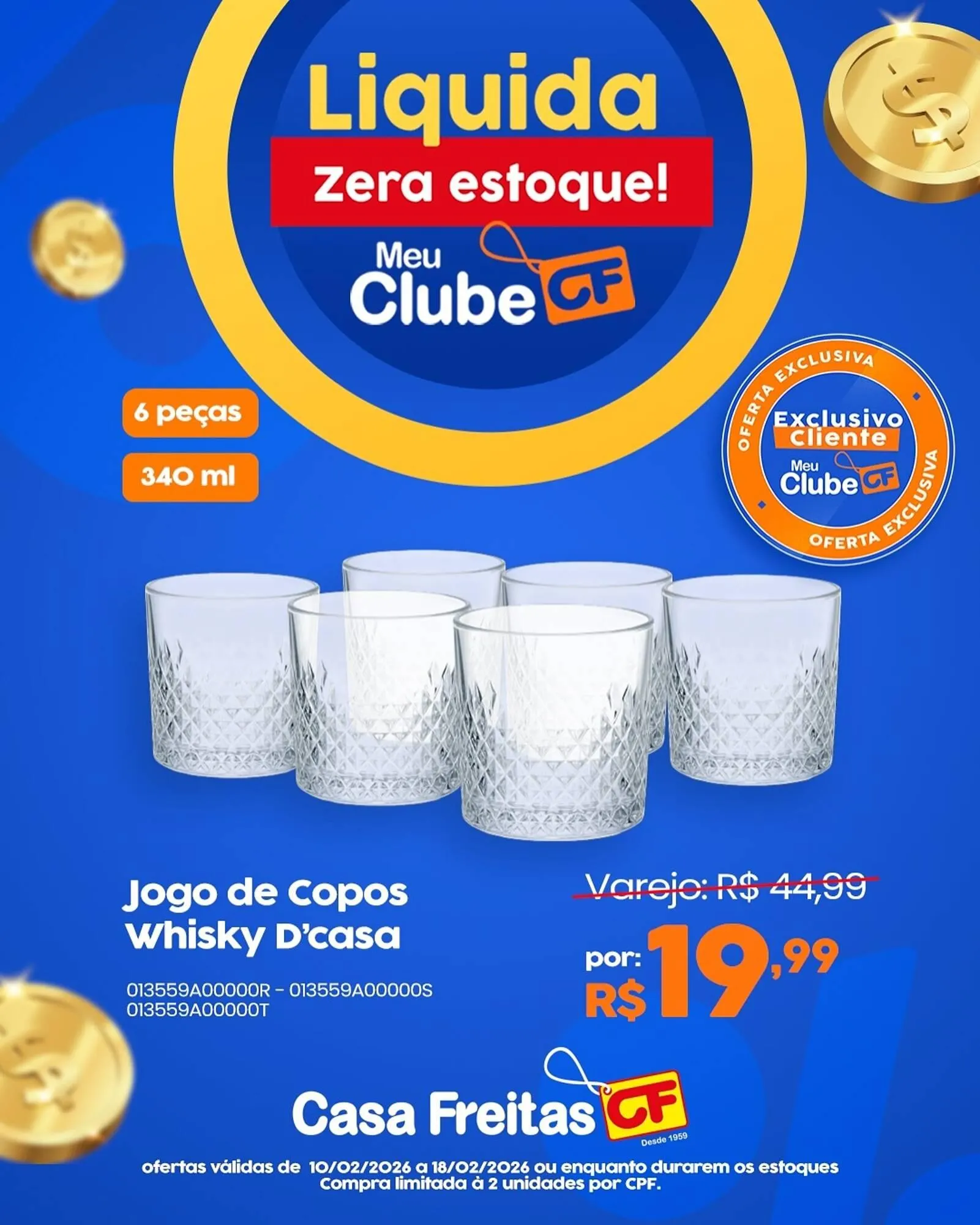 Encarte de Catálogo Casa Freitas 10 de fevereiro até 18 de fevereiro 2026 - Pagina 2