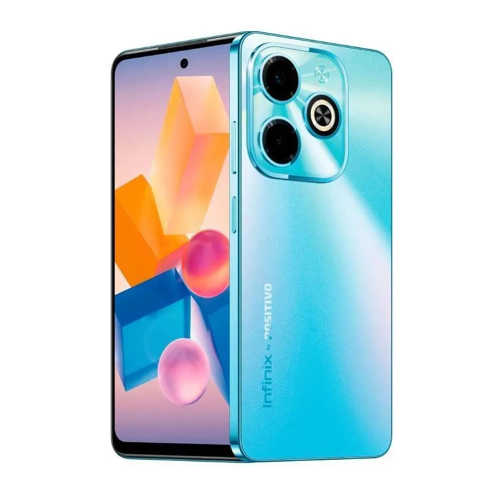 Celular Smartphone Infinix Hot 40I 4G Octacore 8Gb Ram 256Gb - Azul