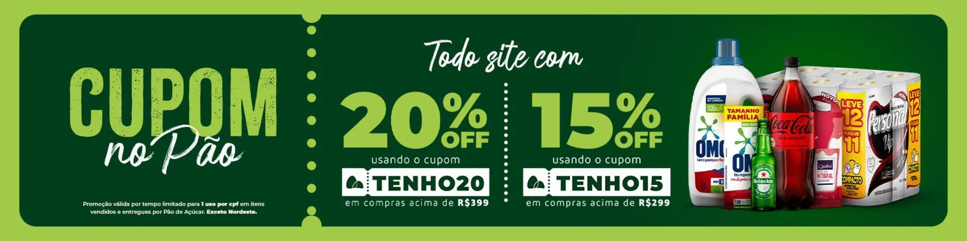 Encarte de Cupom no Pão 3 de junho até 30 de junho 2024 - Pagina 2